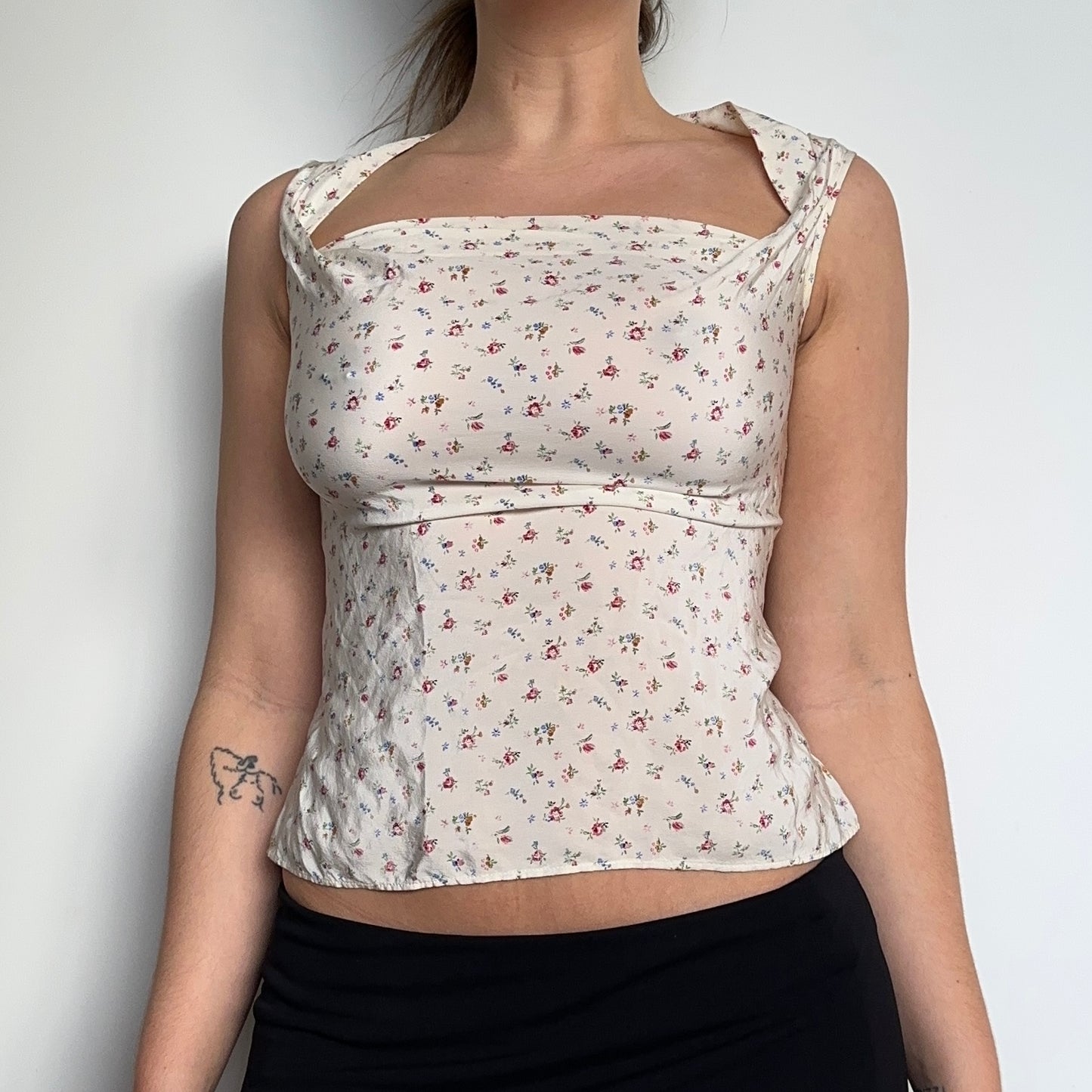 Vivienne Westwood Couture Silk Floral Top