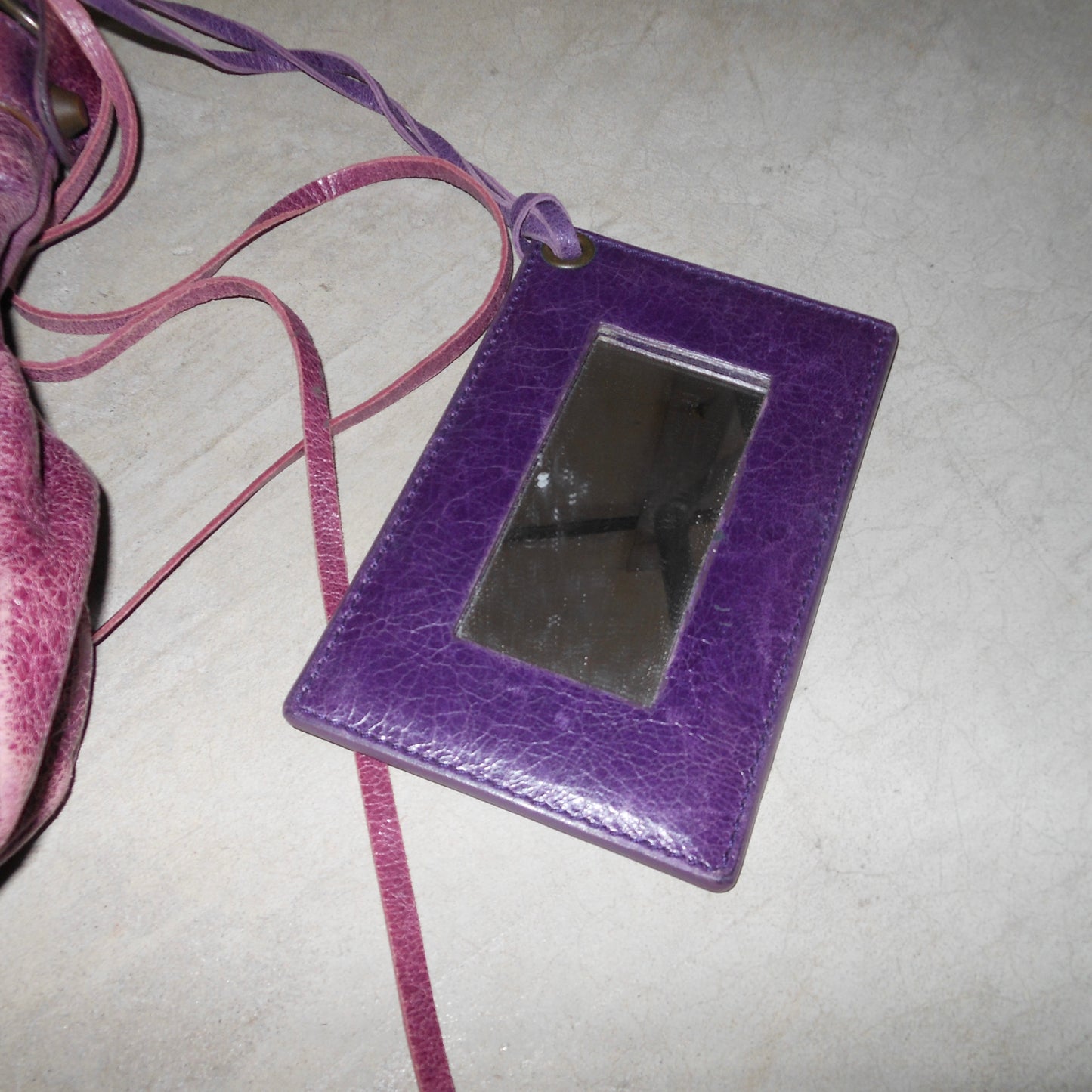 Balenciaga ‘The First’ in Dark Purple
