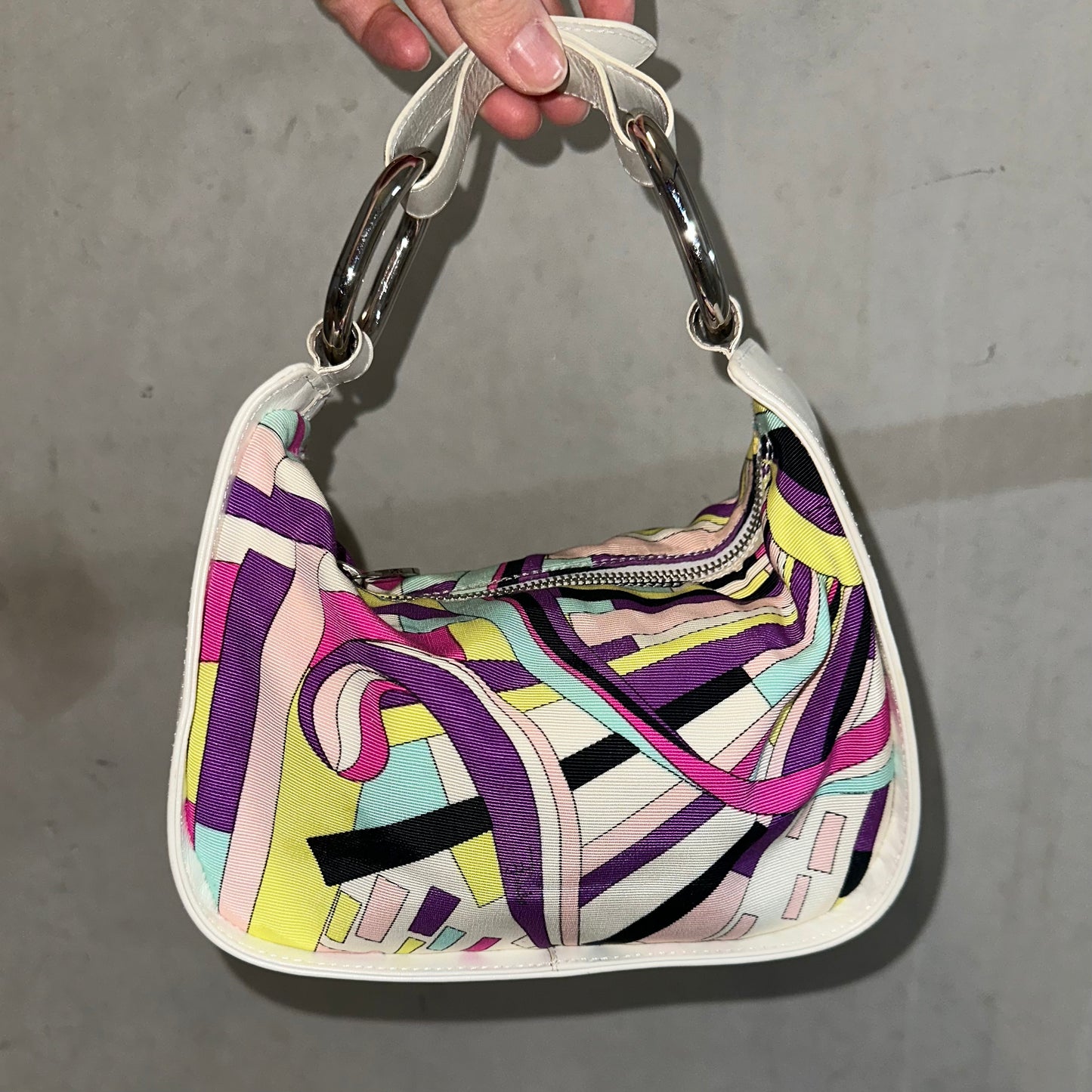 Emilio Pucci Printed Mini Bag