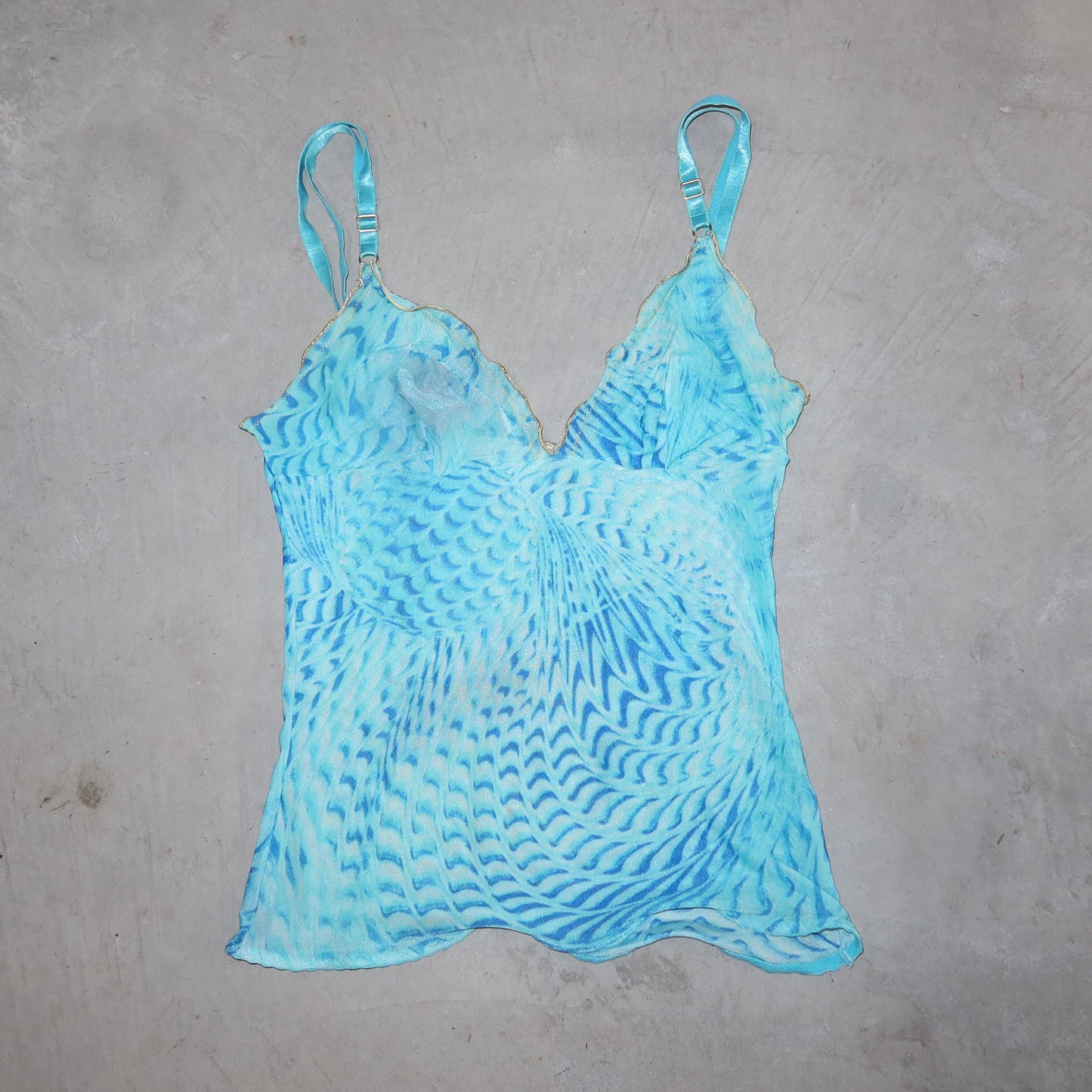 Roberto Cavalli SS2001 Camisole