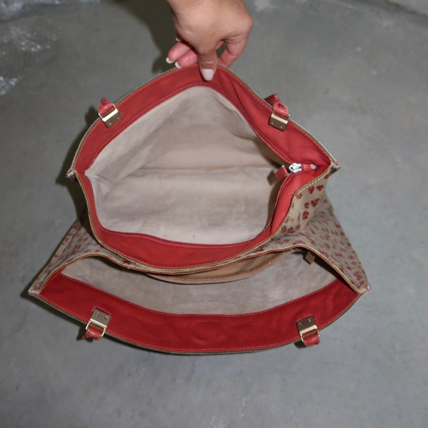 Bottega Veneta SS2000 Cowhide Tote