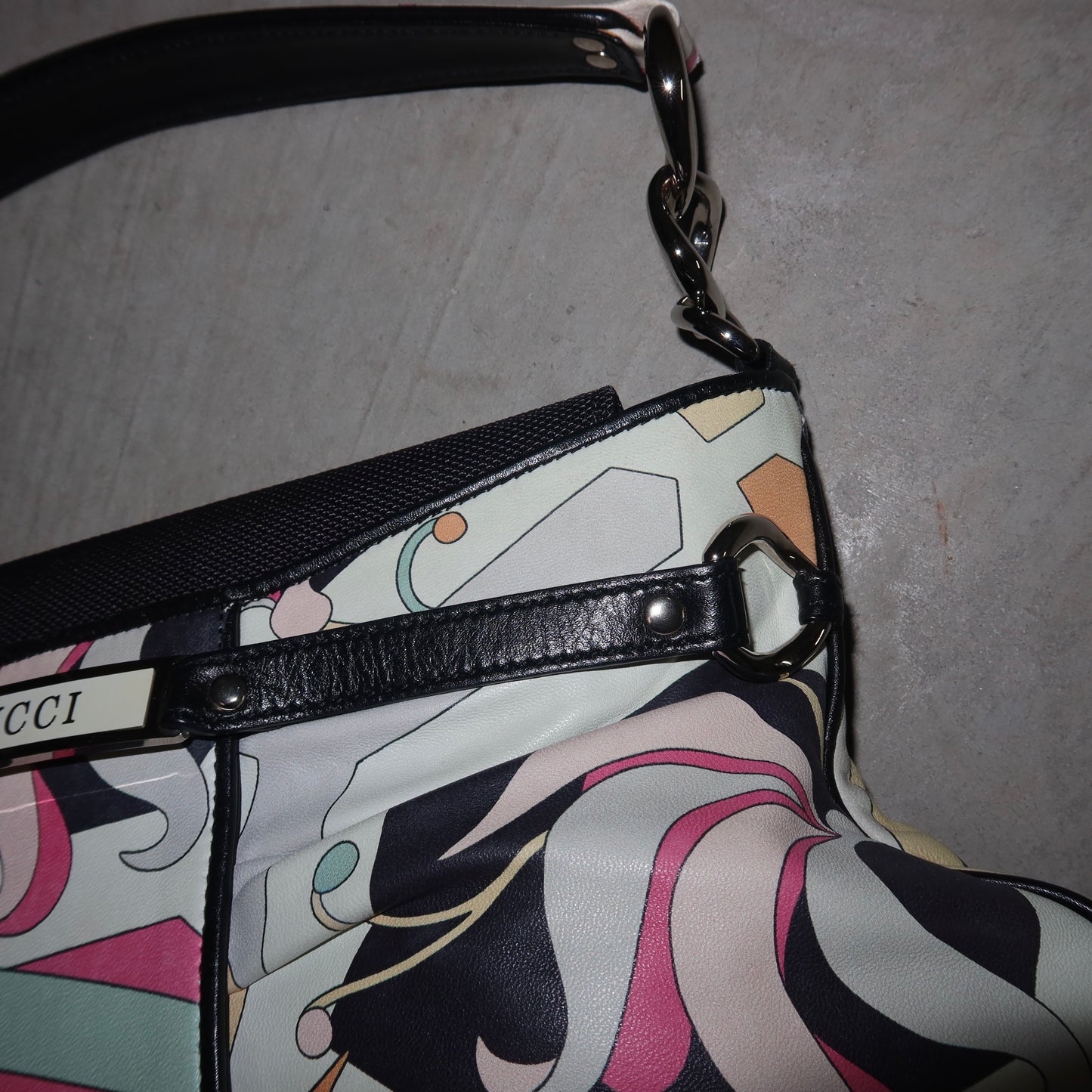 Emilio Pucci Leather Bag