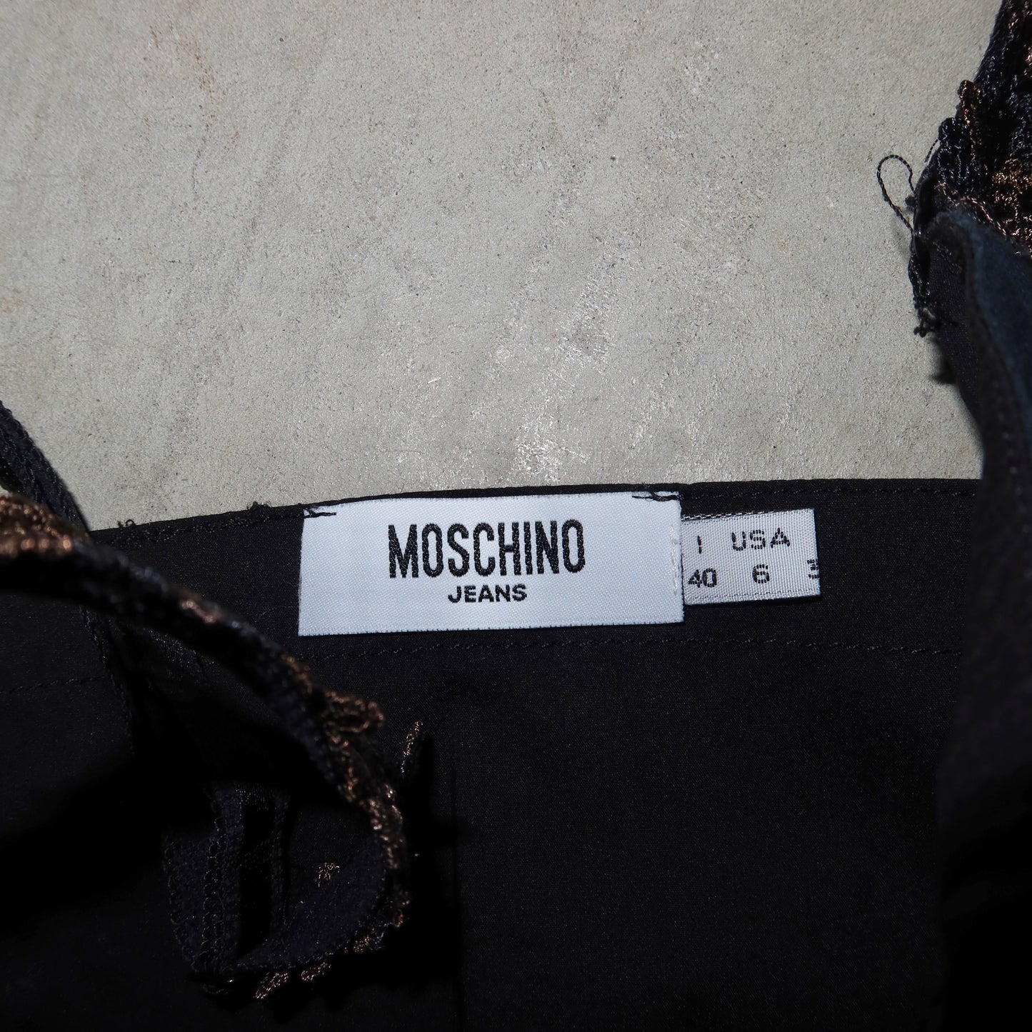Moschino ‘Country Rock’ Corset Tulle Dress