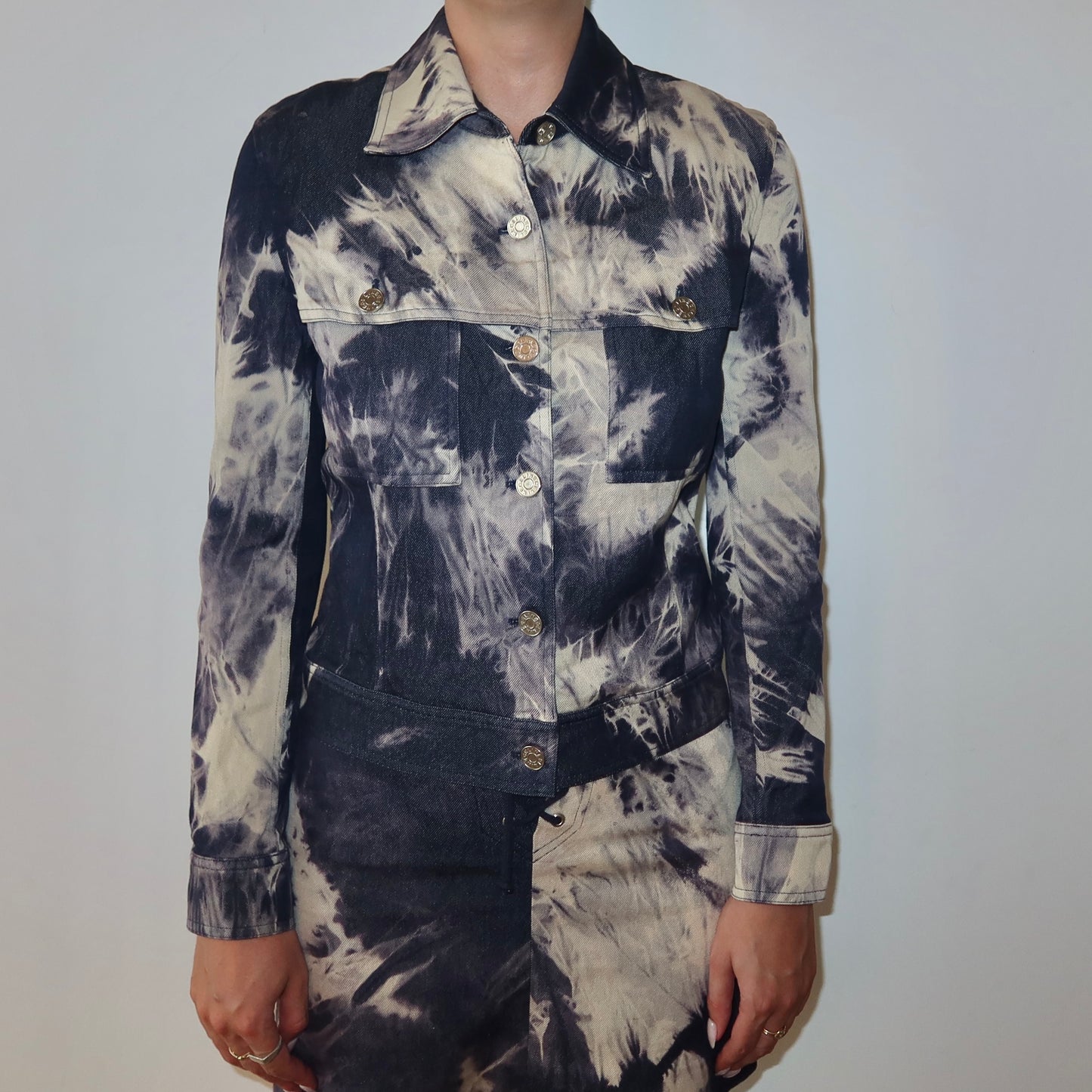 Celine SS2000 Tie Dye Jacket