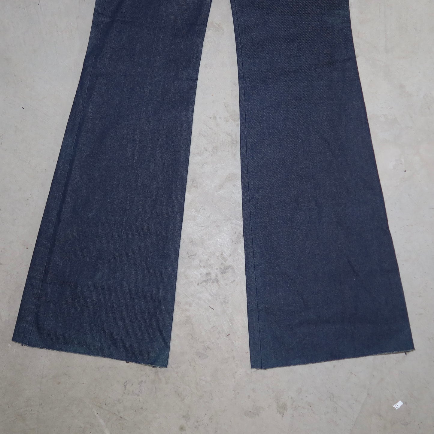 Chloé Rare AW2001 ‘Foxy’ Patch Flared Jeans