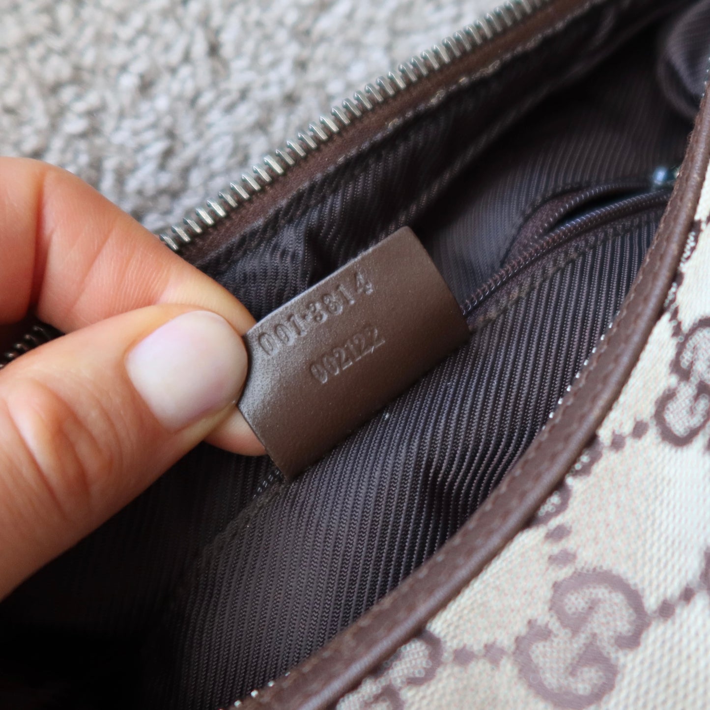 Gucci Monogram Shoulder Bag