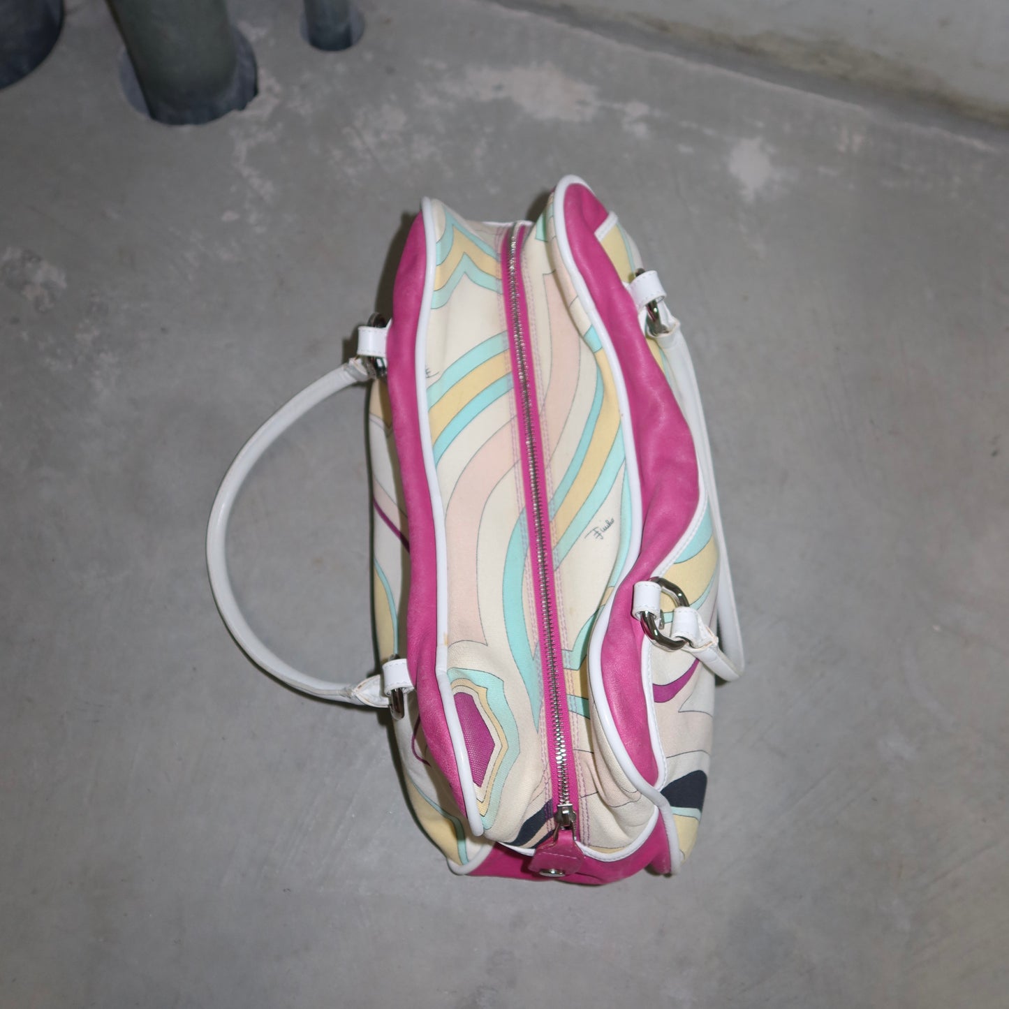Emilio Pucci Large Printed Handbag
