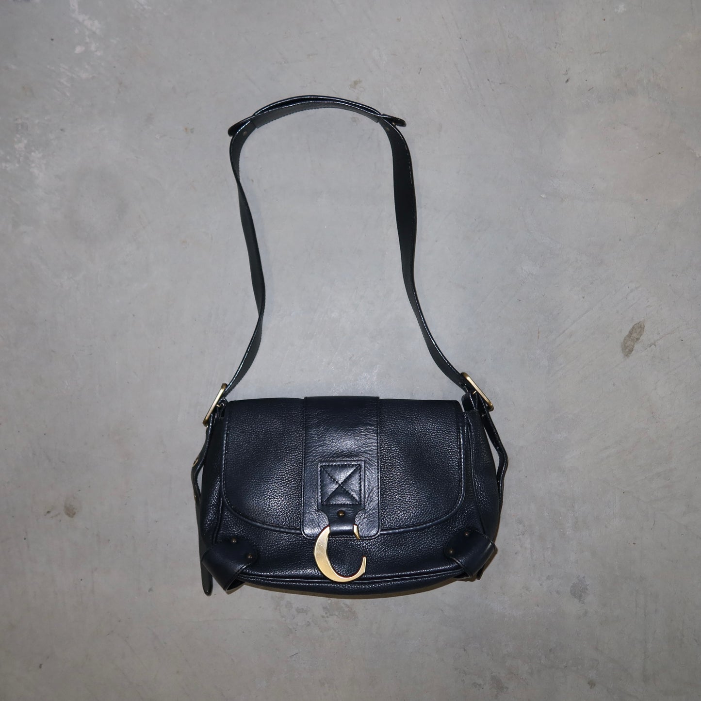 Chloé Leather Messenger Bag