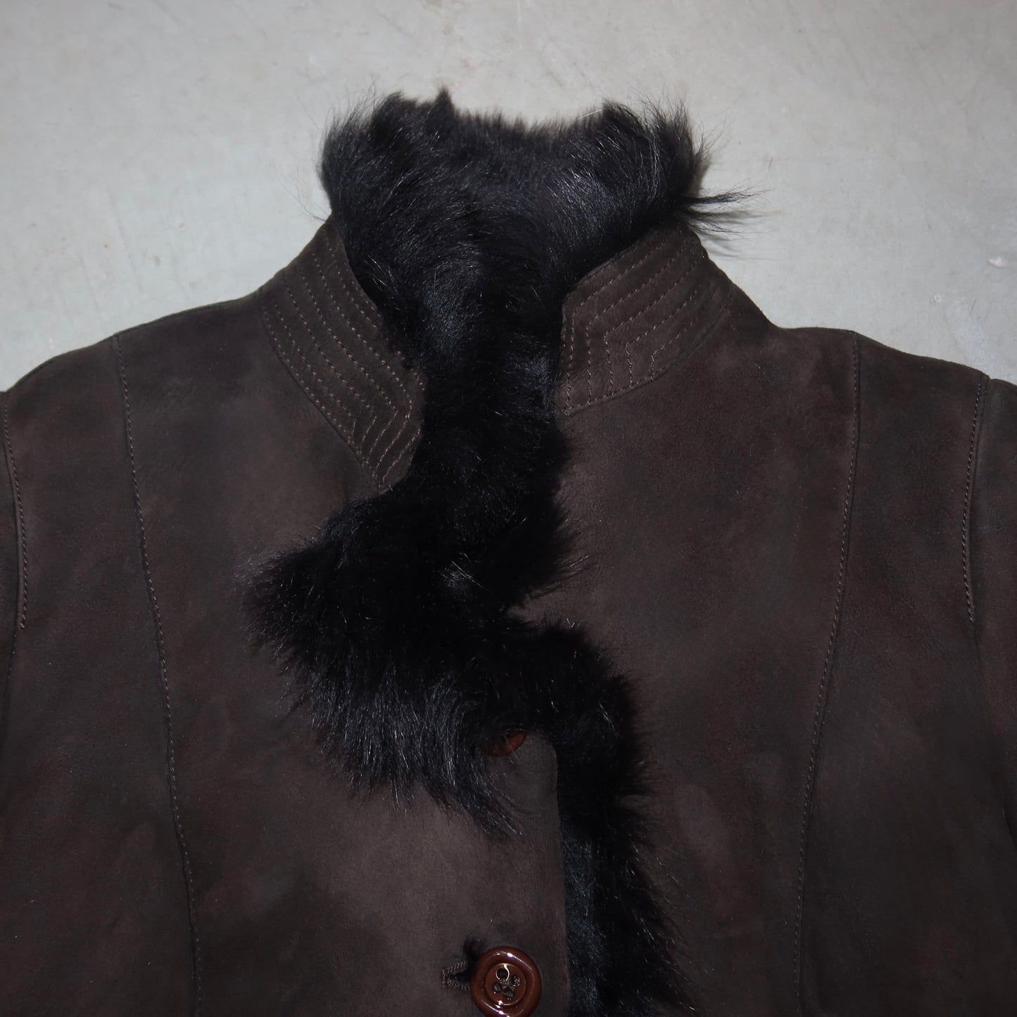 Emporio Armani AW2005 Shearling Jacket