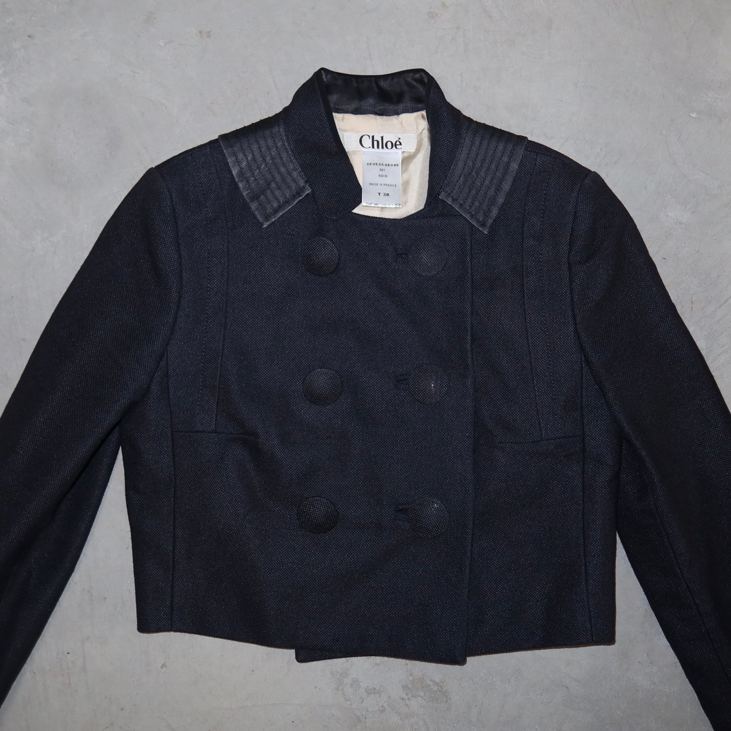 Chloé SS2006 Cropped Jacket
