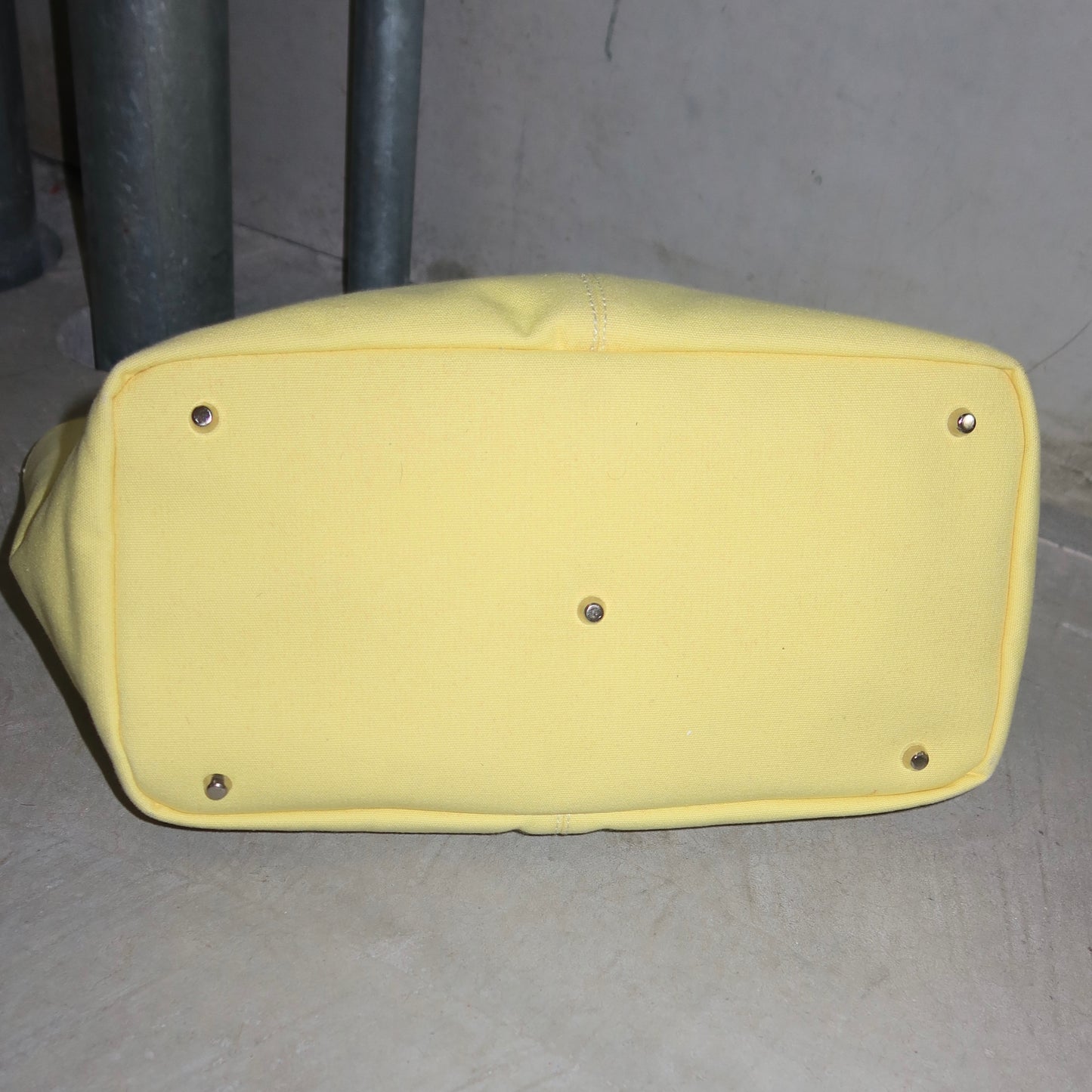 Emilio Pucci Large Yellow Bag