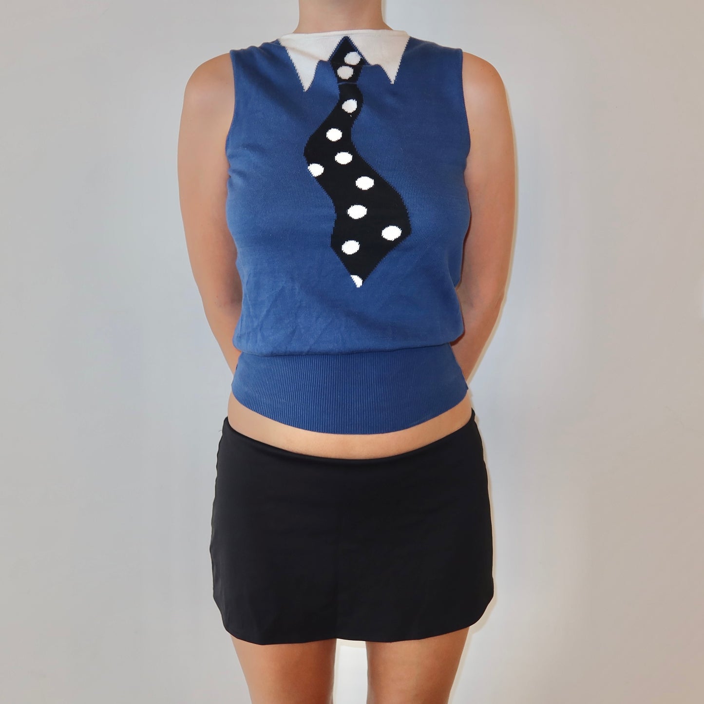 See by Chloé Shirt & Tie Top