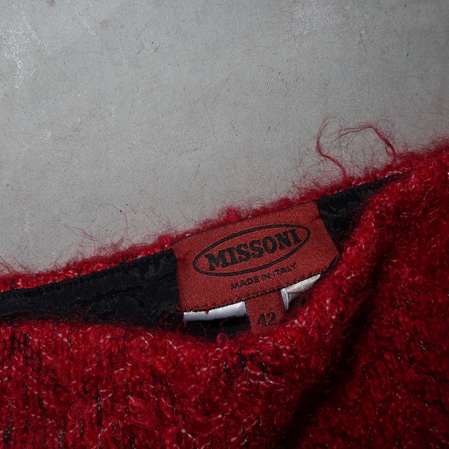 Missoni Wool Mini Skirt