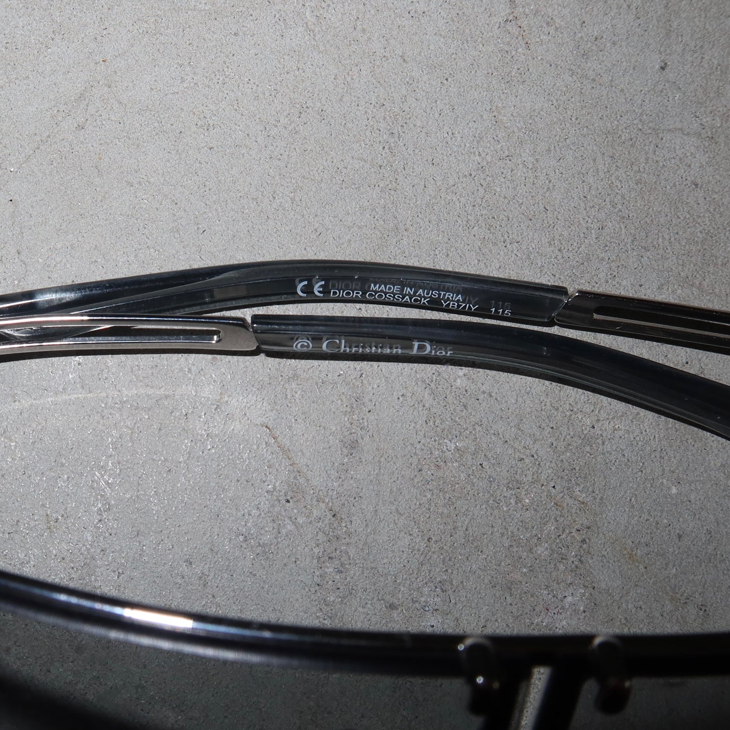 Dior 'Cossack' Sunglasses