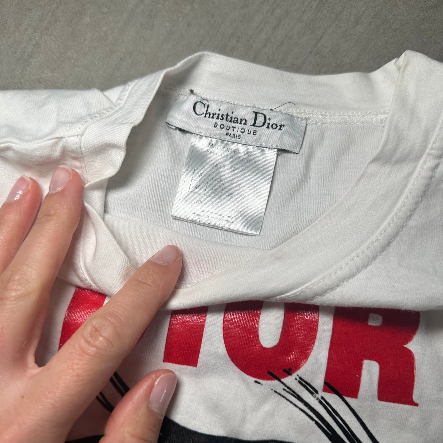 Dior ‘The Latest Blonde’ T-Shirt