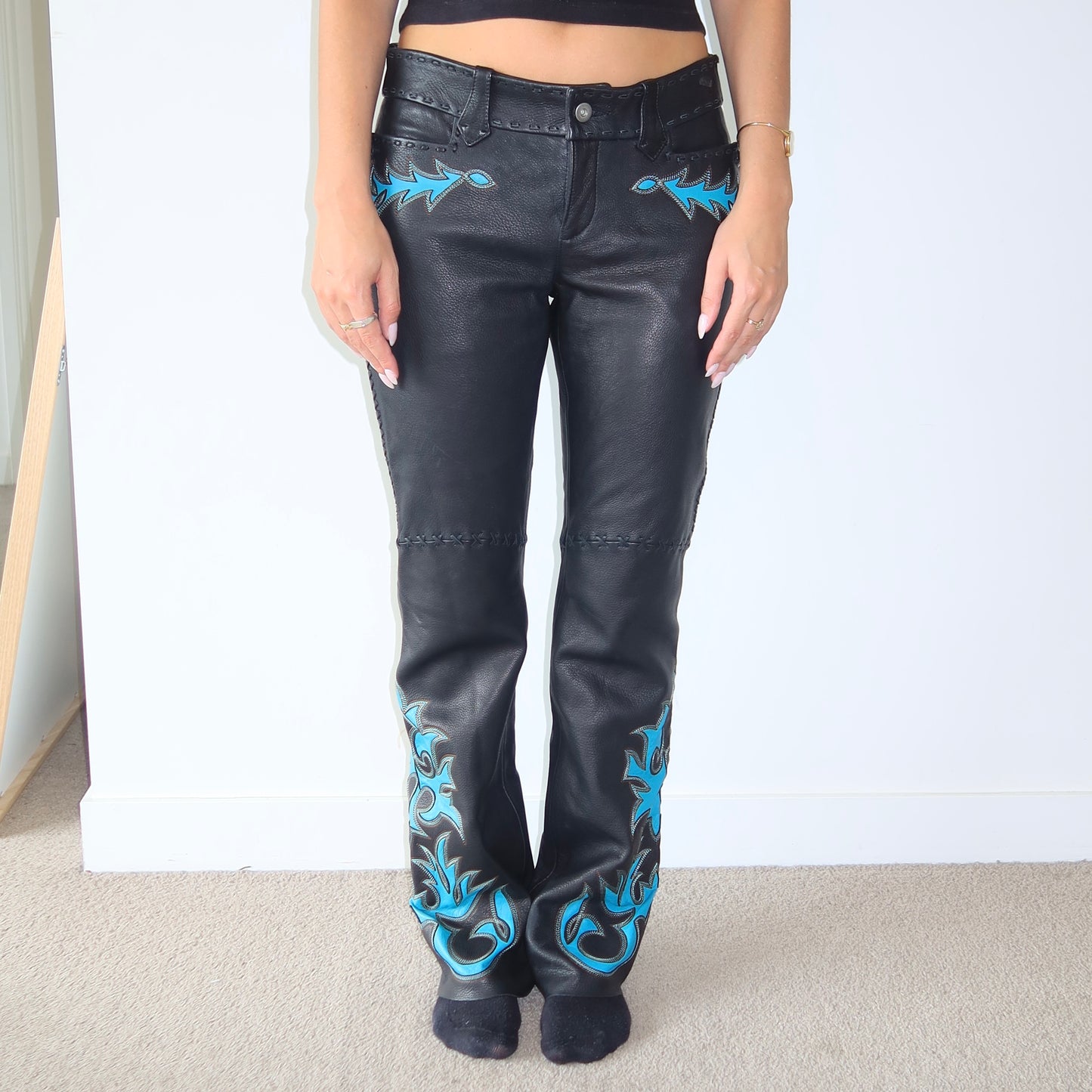 Ralph Lauren Leather Pants