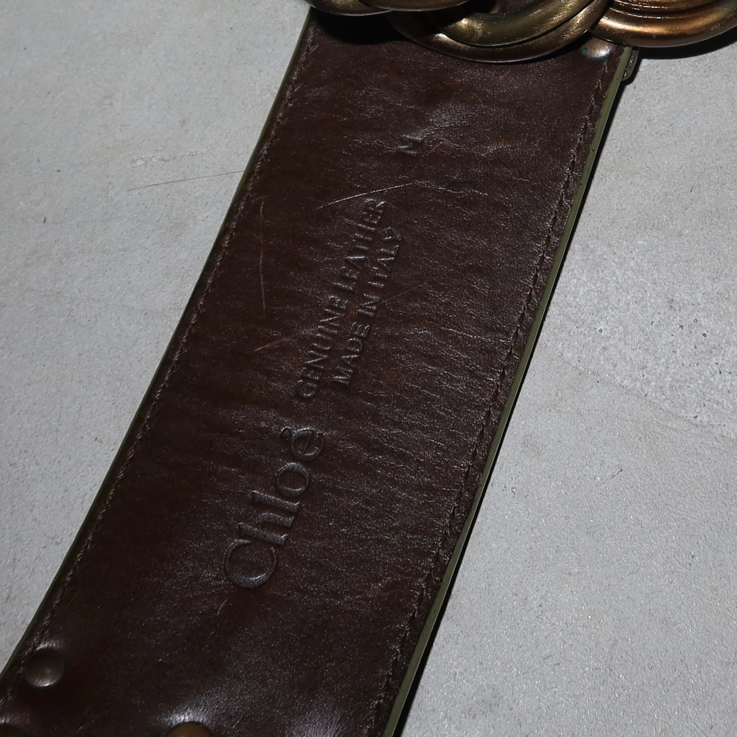 Chloé AW2003 Chain Belt