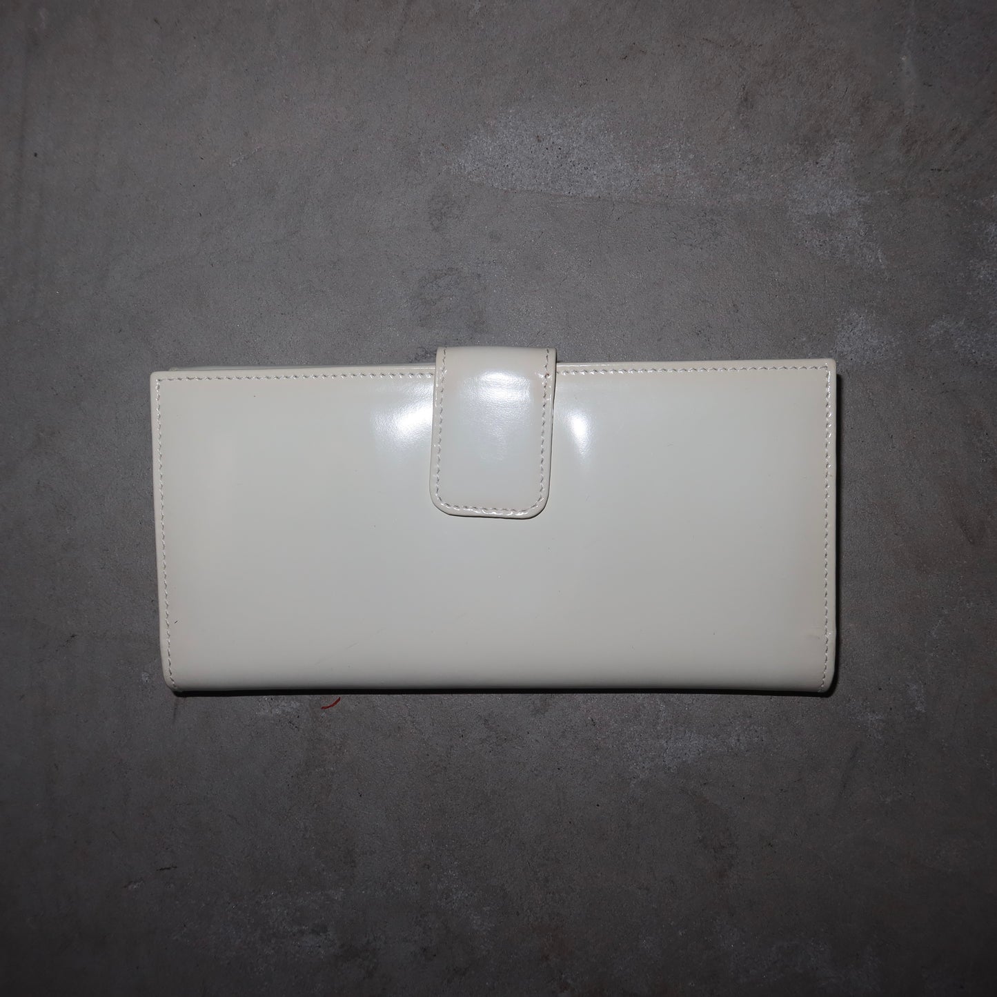 Gucci Patent Horse-bit Wallet