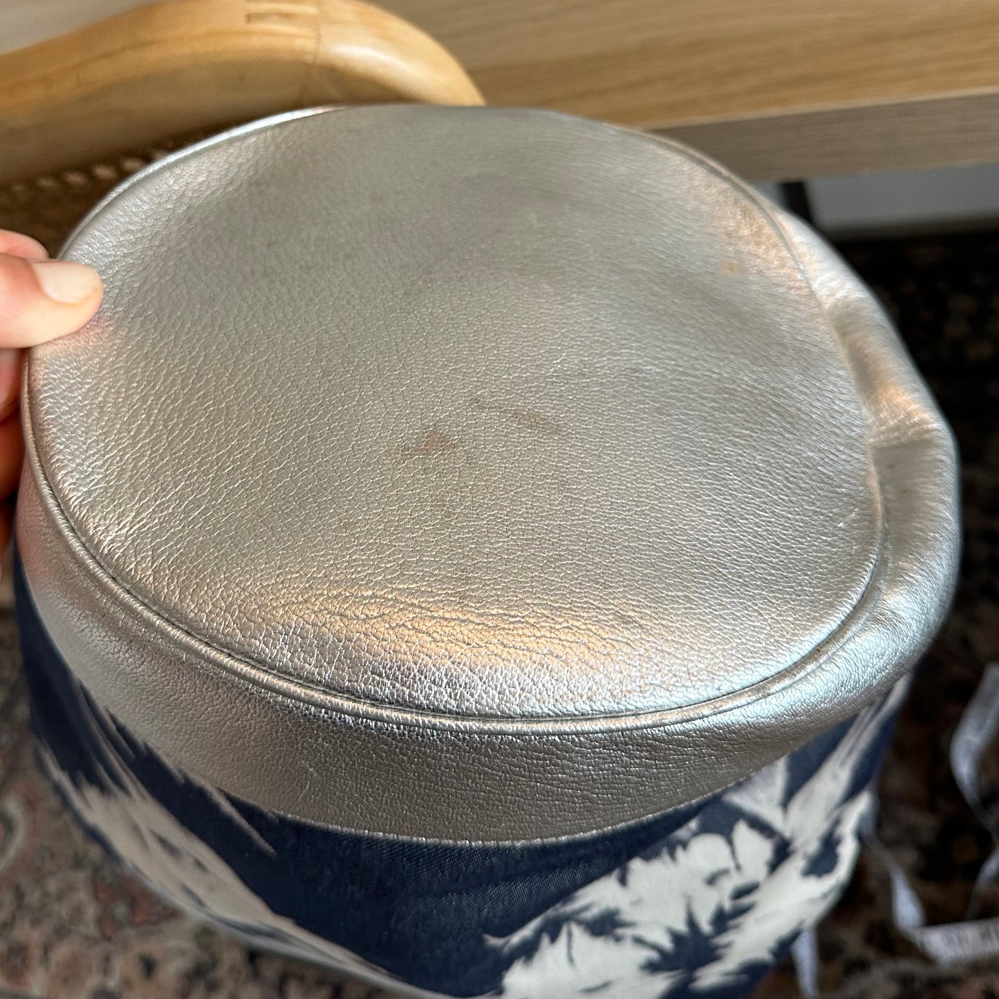 Celine SS2000 Tie Dye Duffle Bag
