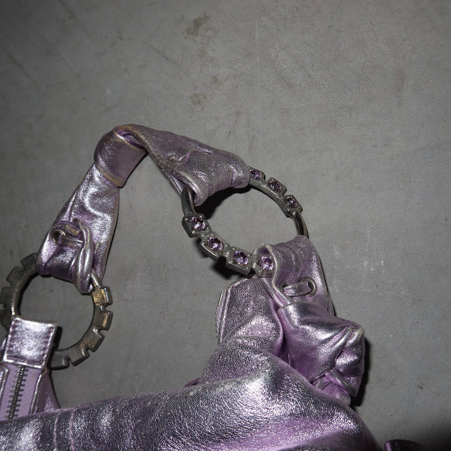 Isabella Fiore Rare Metallic Mini Bag