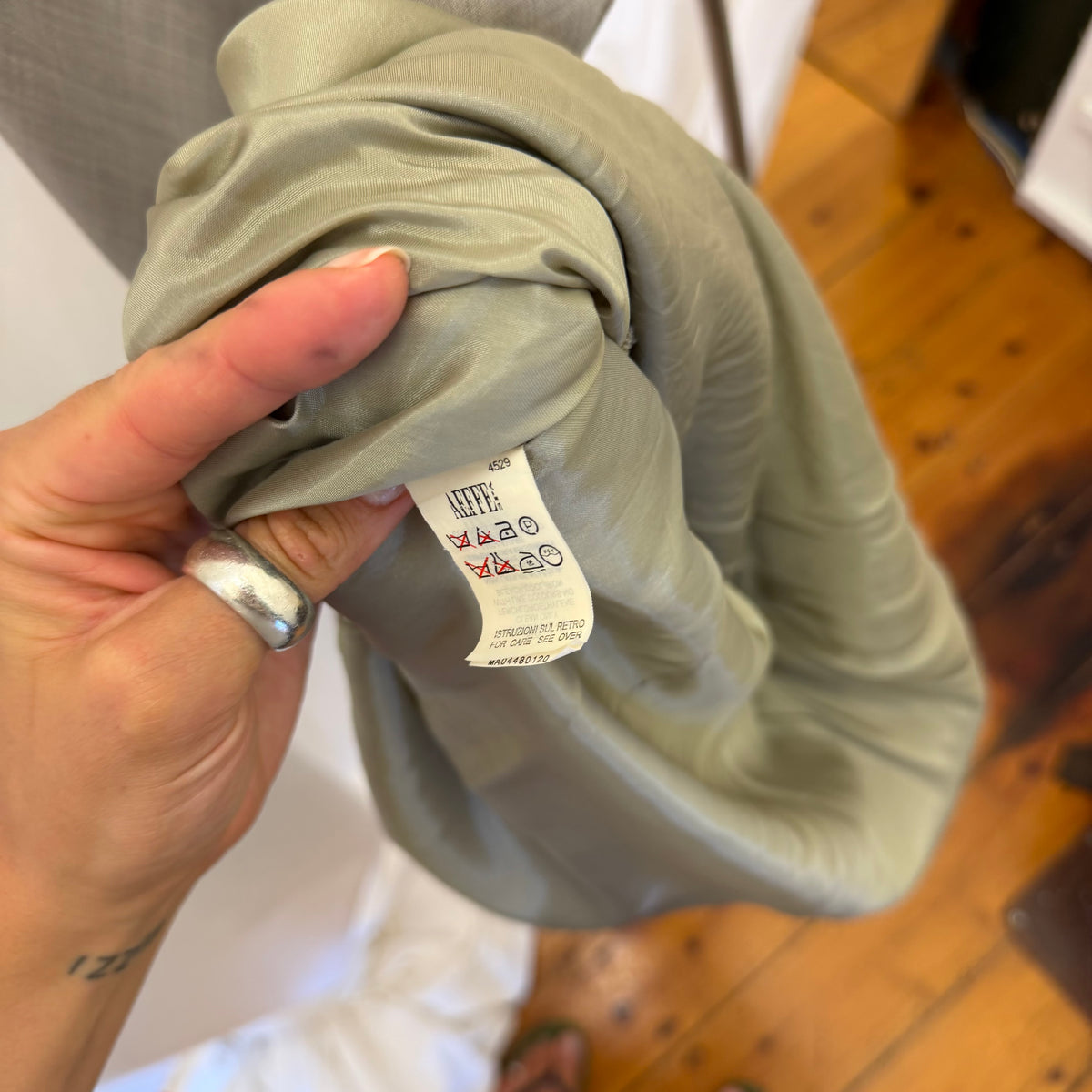 Alberta Ferretti Wool Dress
