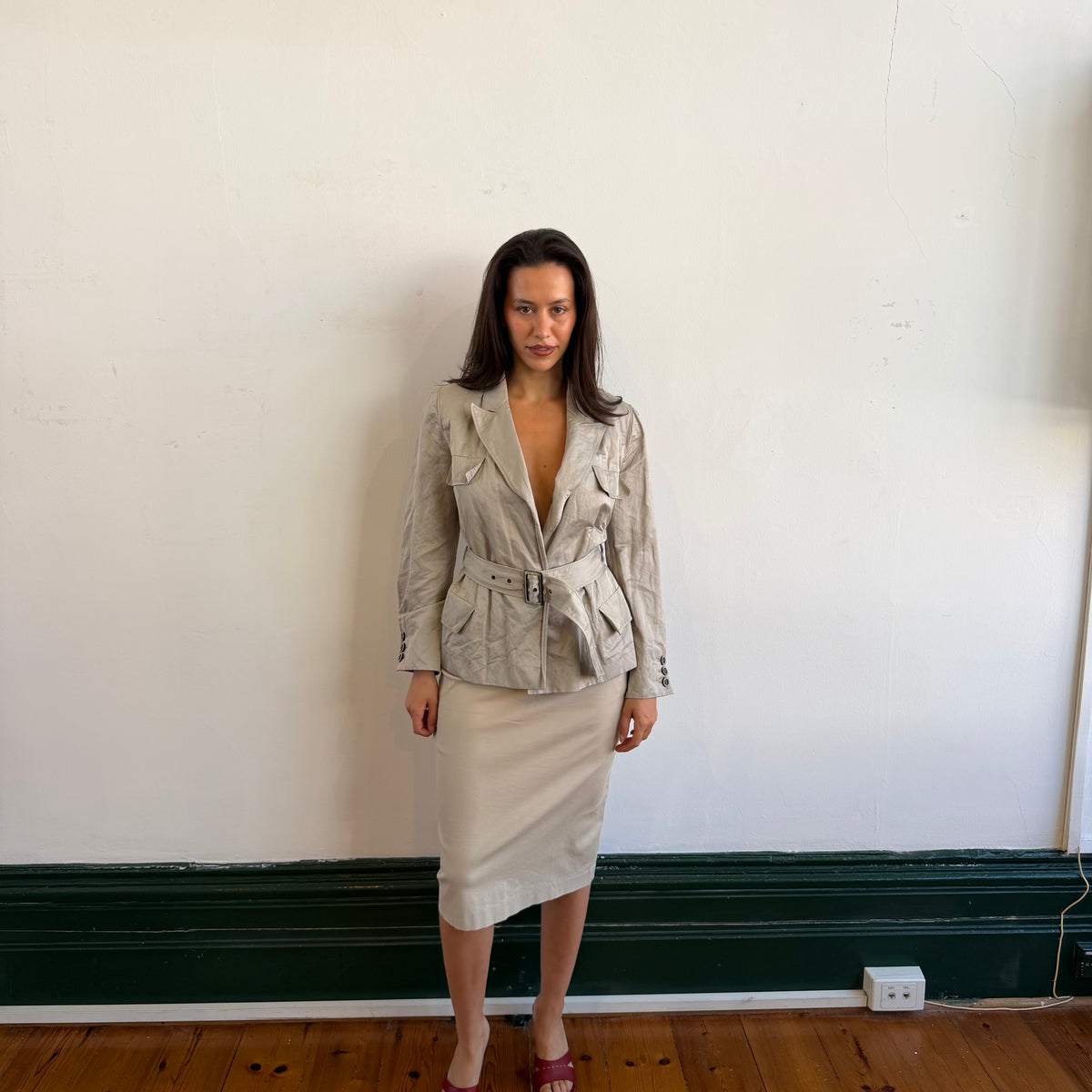 Alberta Ferretti Jacket