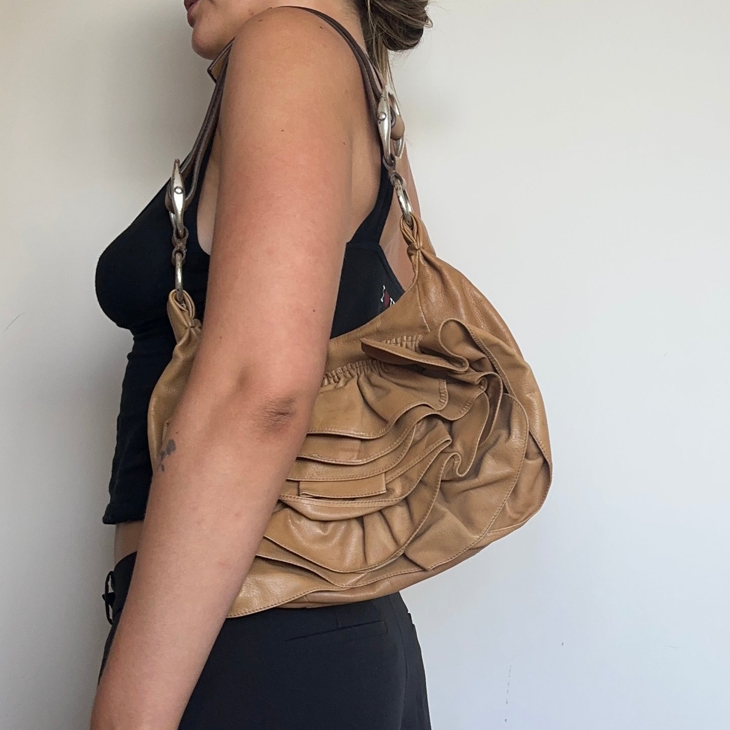 YSL Light Brown Nadja