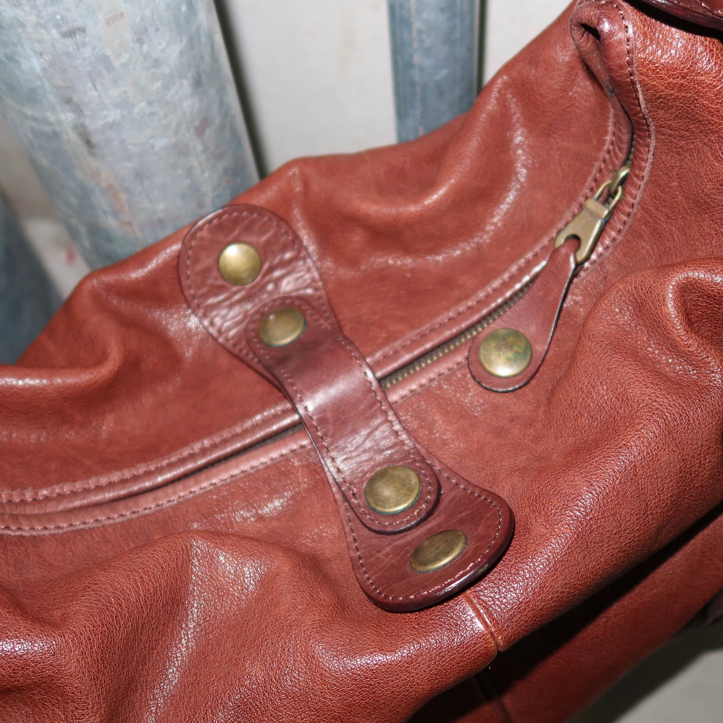 Chloé Brown Silverado Tote