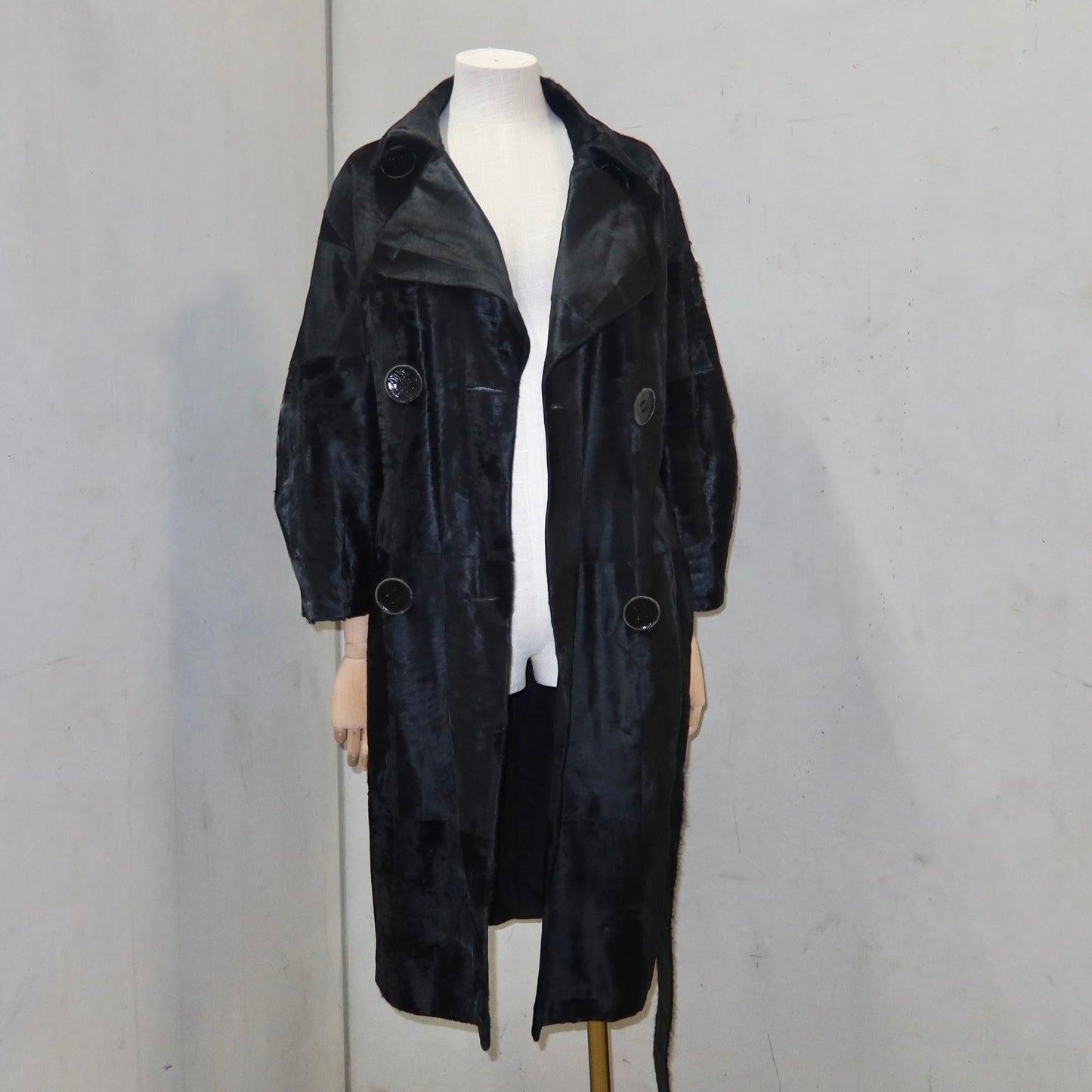 Giambattista Valli Cowhide Trench