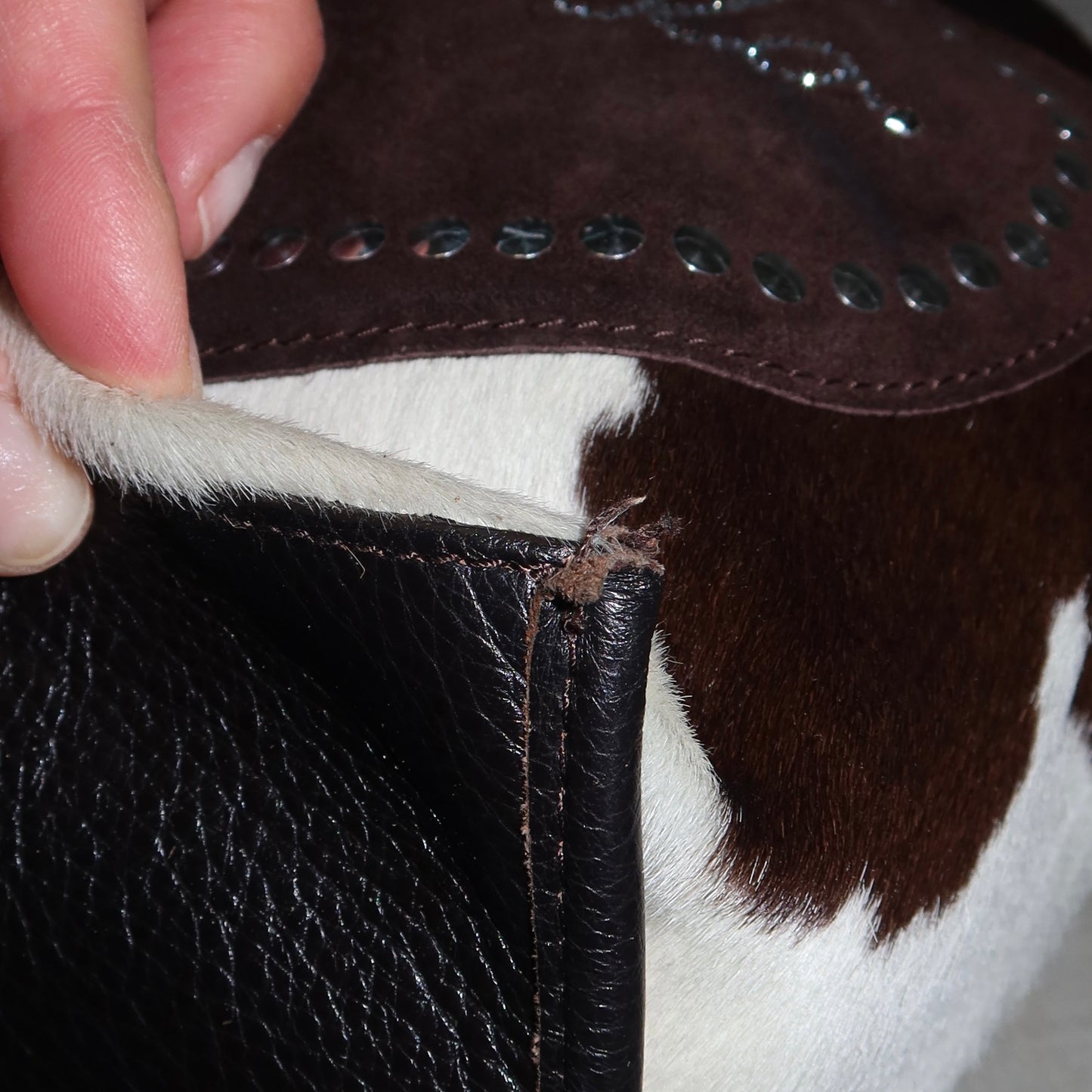 Furla Cowhide Mini Tote