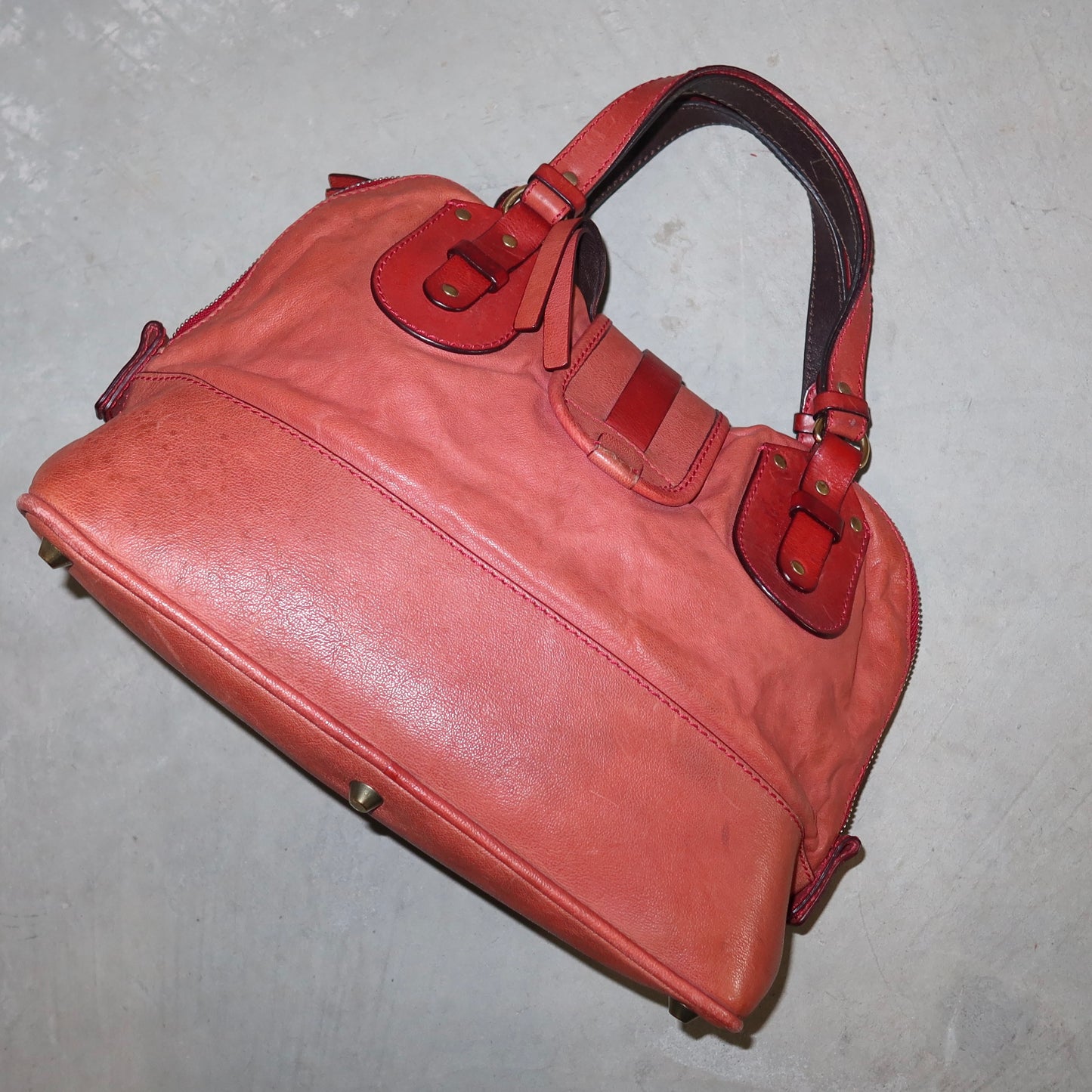 Chloé Faded Red Kerala Bag