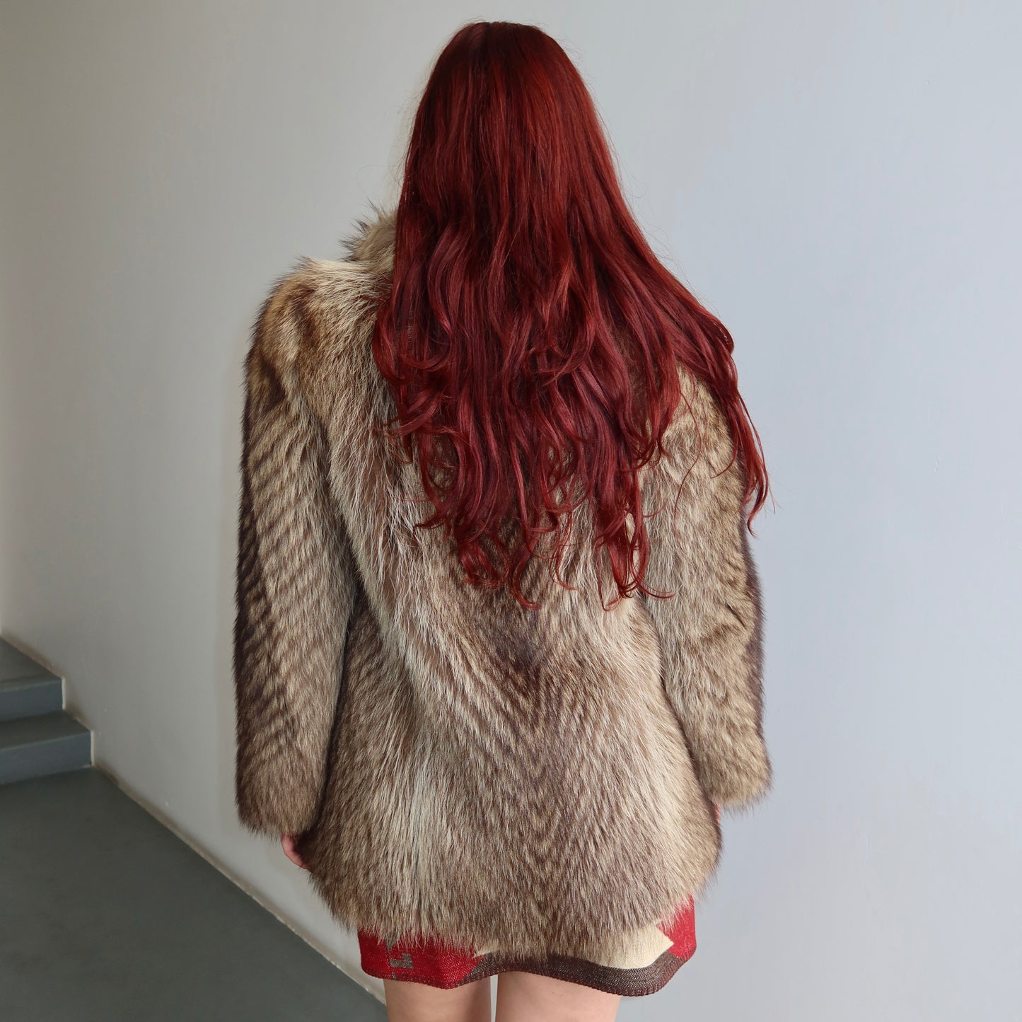 Vintage Real Fur Coat