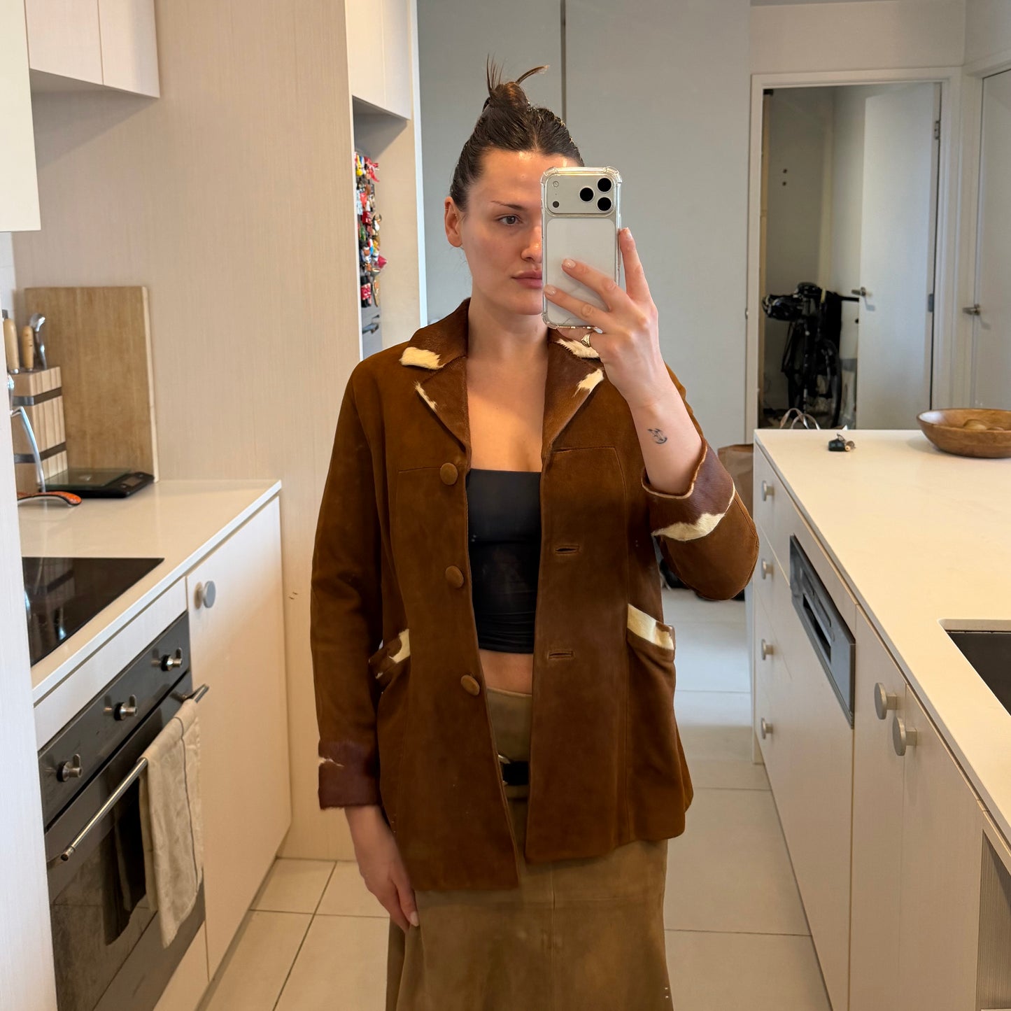 Vintage Suede Jacket