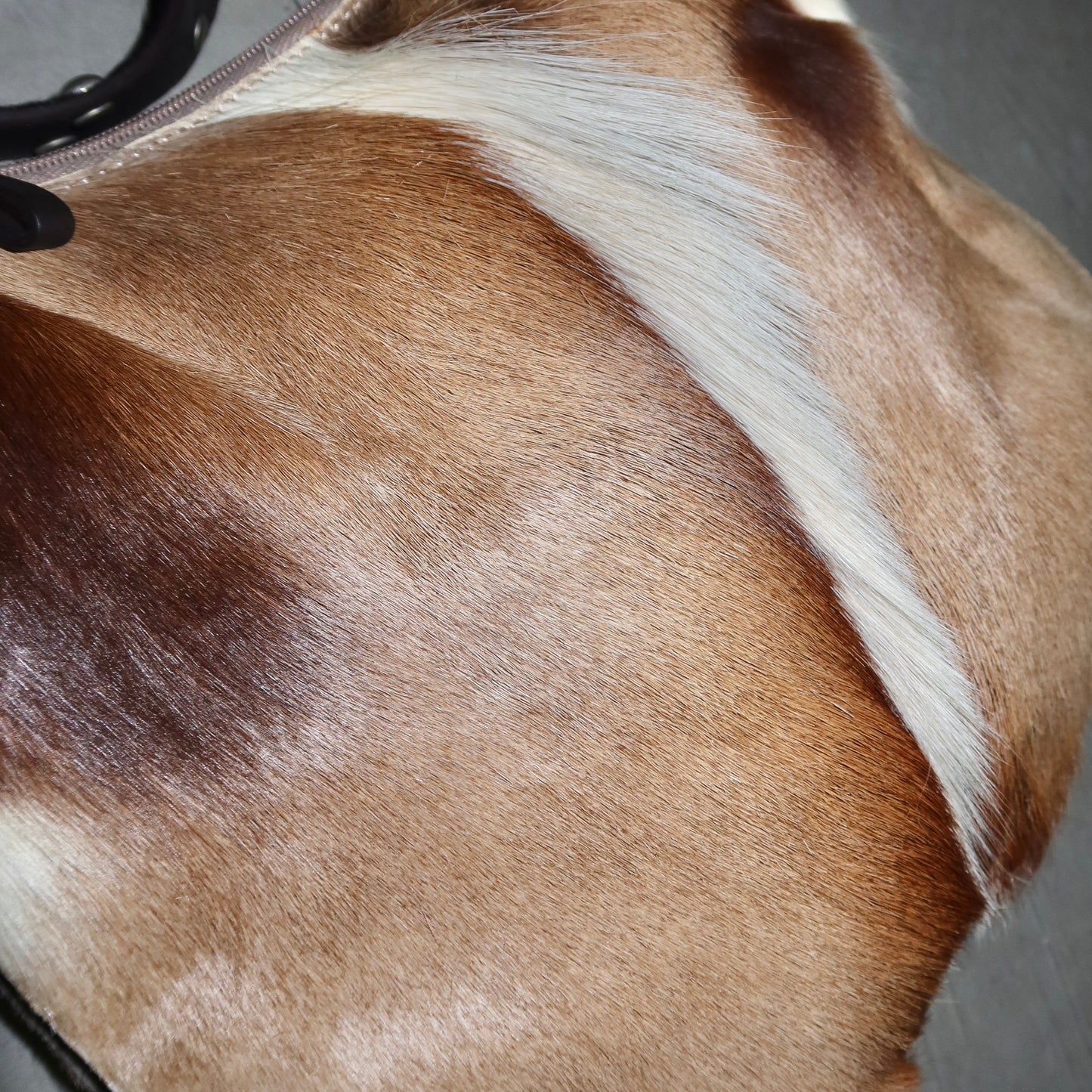 Vintage Springbok Fur Bag