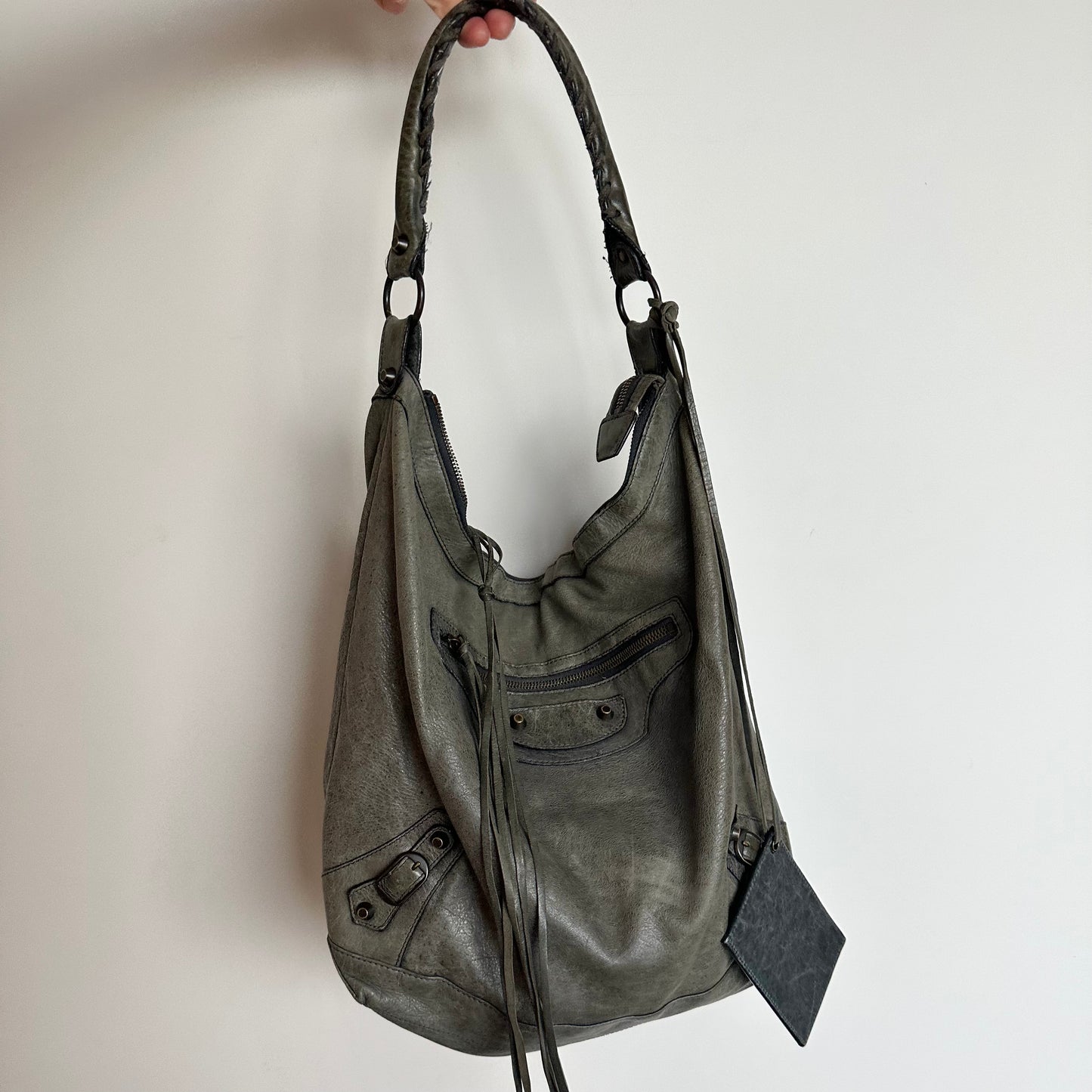 Balenciaga Motorcycle ‘Day Editor’ Bag