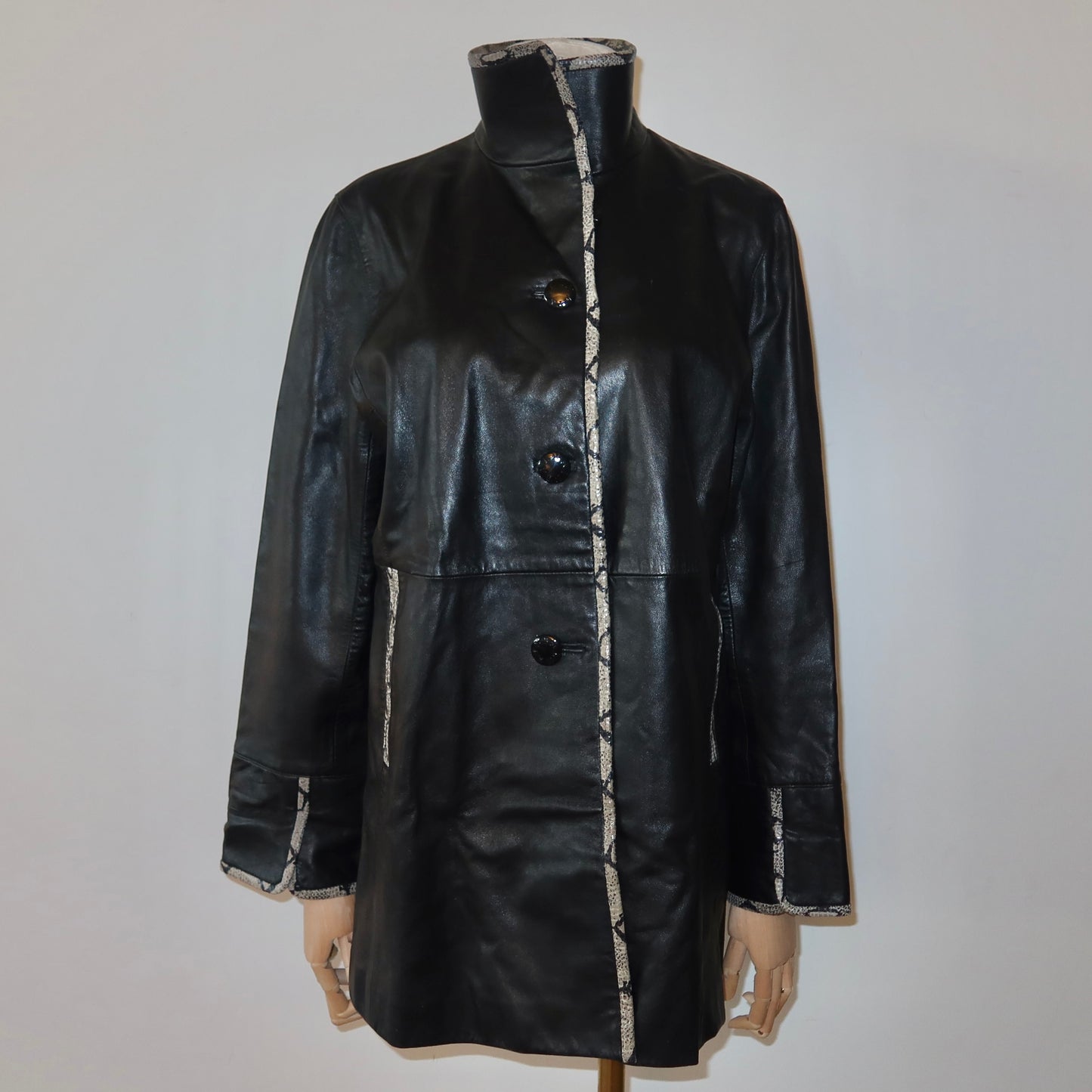 Balmain Leather Jacket