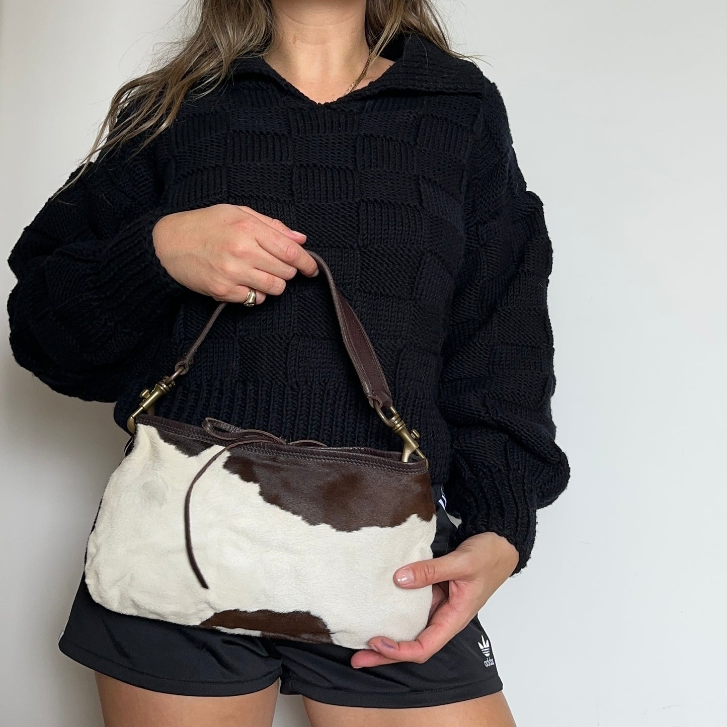 Miu Miu Cowhide Handbag