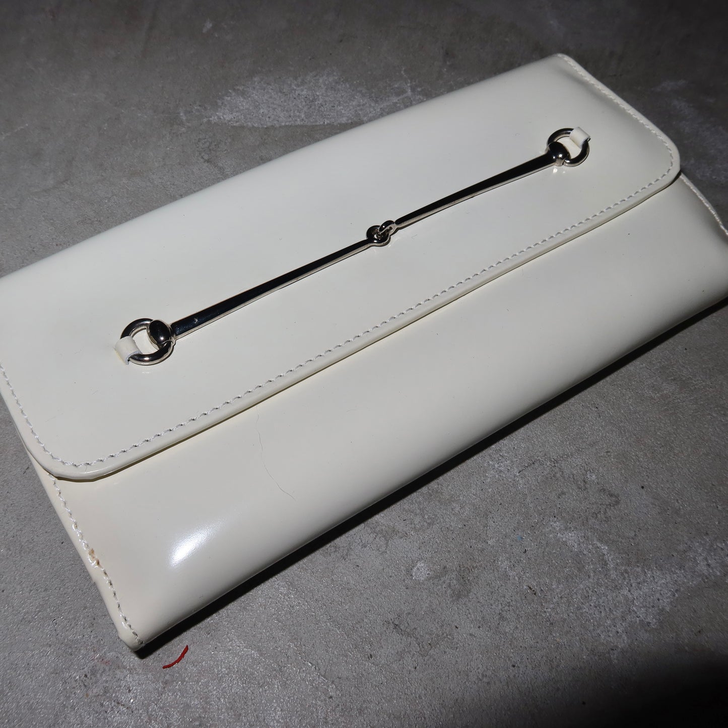 Gucci Patent Horse-bit Wallet
