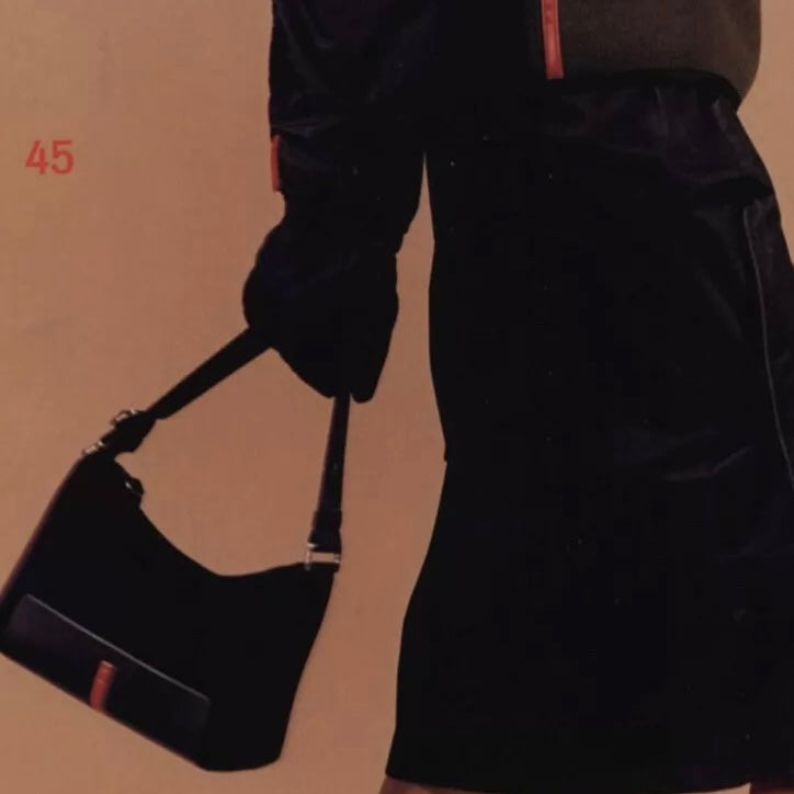 Prada Sport Red Nylon Mini Bag