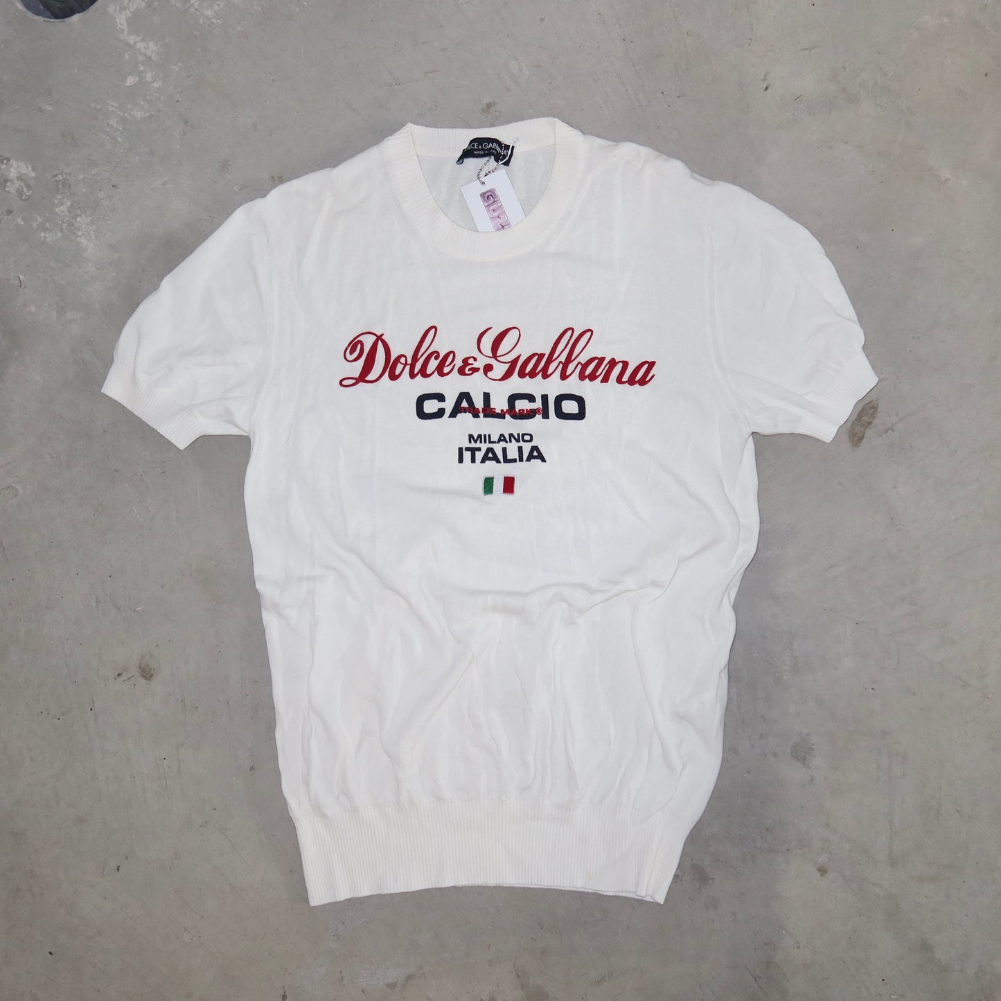 Dolce & Gabbana Mens Knit Tee