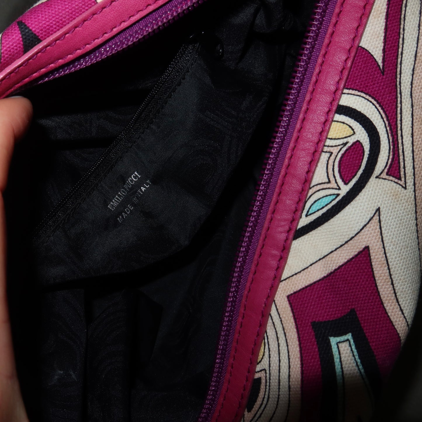 Emilio Pucci Printed Bag