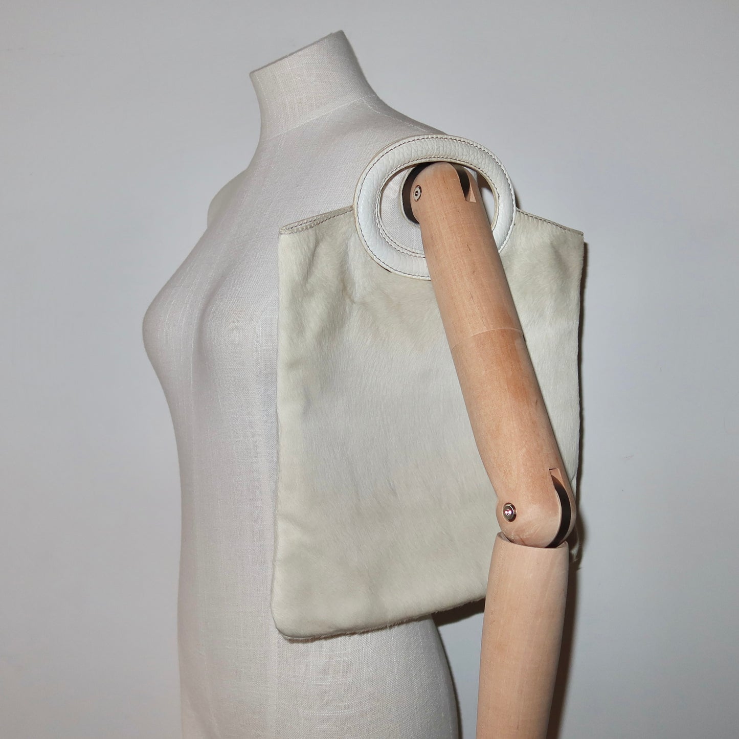 Barney’s New York Cowhide Handbag
