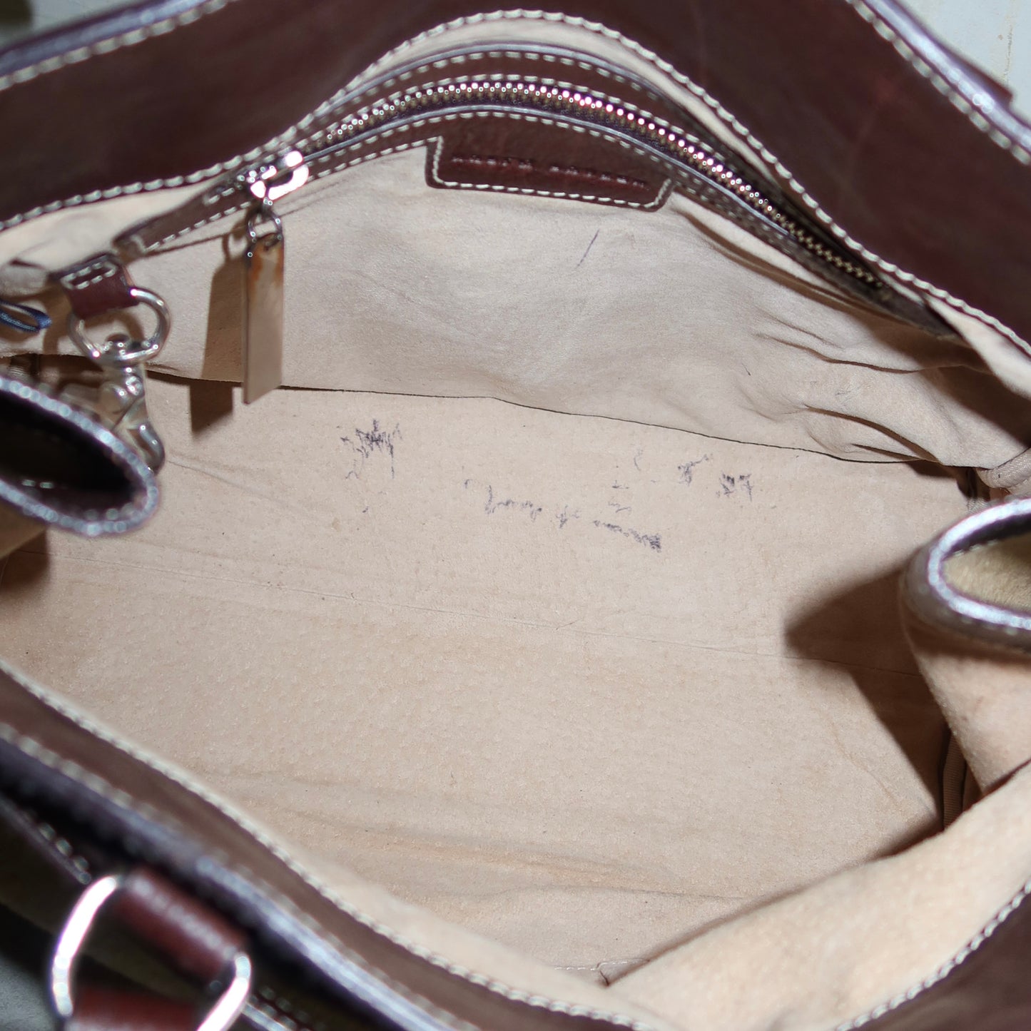 Ralph Lauren Cowhide Bag