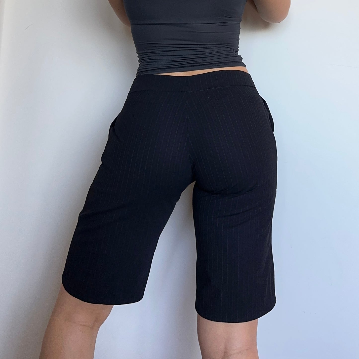 Fendi Pinstripe Suit Shorts