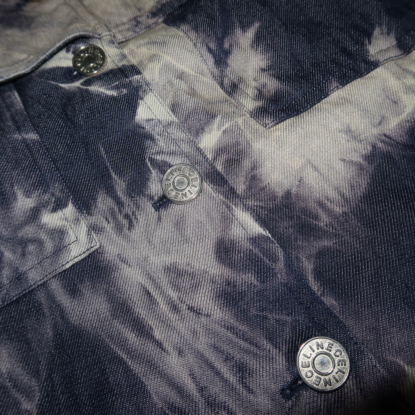Celine SS2000 Tie Dye Jacket