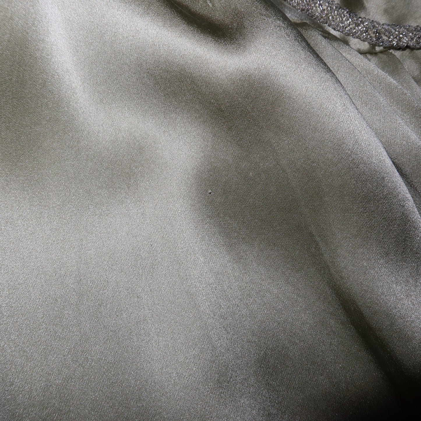 Chloé SS2005 Green Silk Beaded Dress