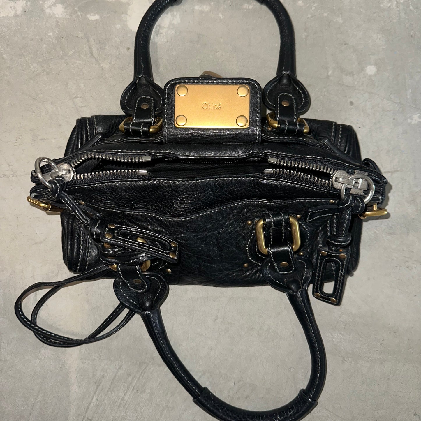 Chloé Black Mini Paddington
