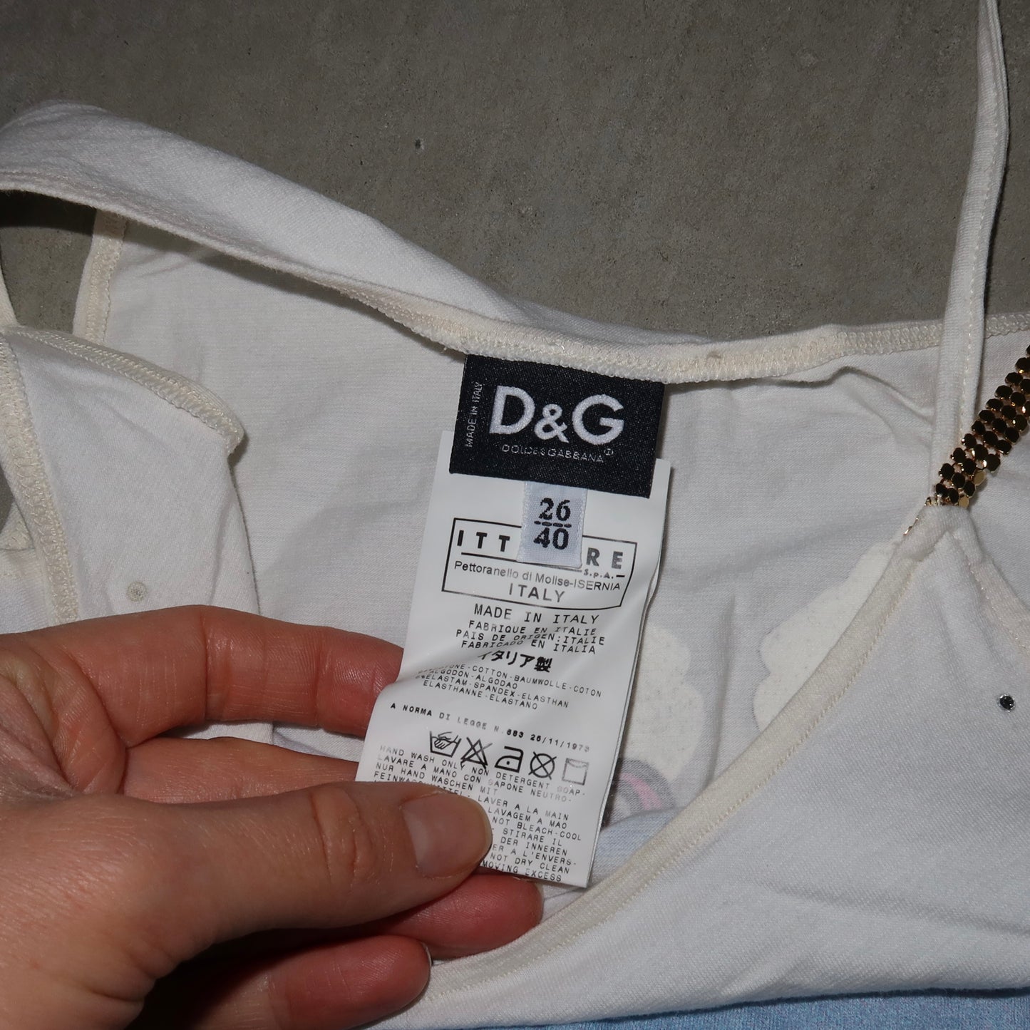 D&G Colosseum Tank