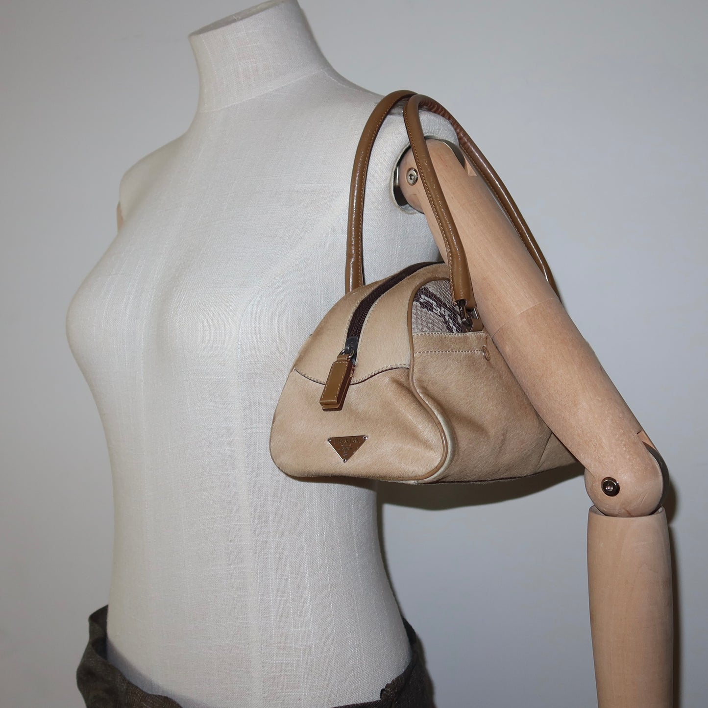 Prada Cowhide Bowling Bag