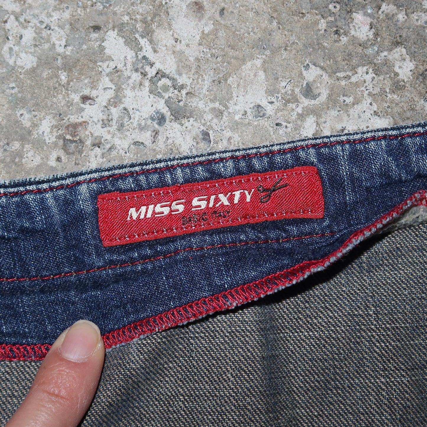 Miss Sixty Denim Mini Skirt